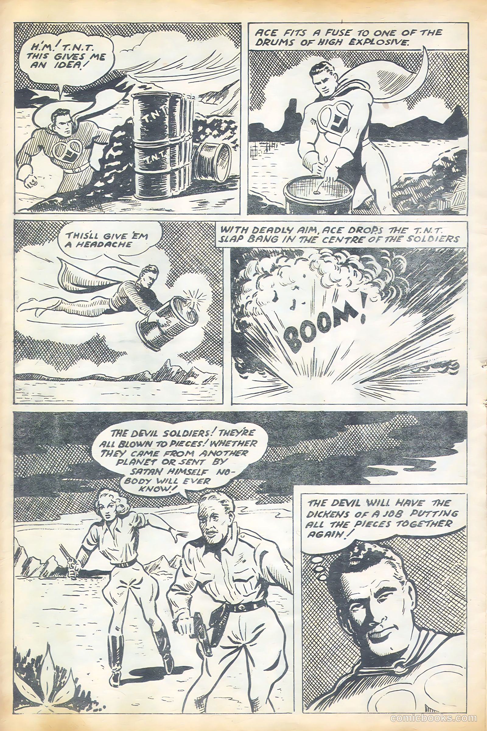 Super Thriller Comic #12 — page 10 of 24
