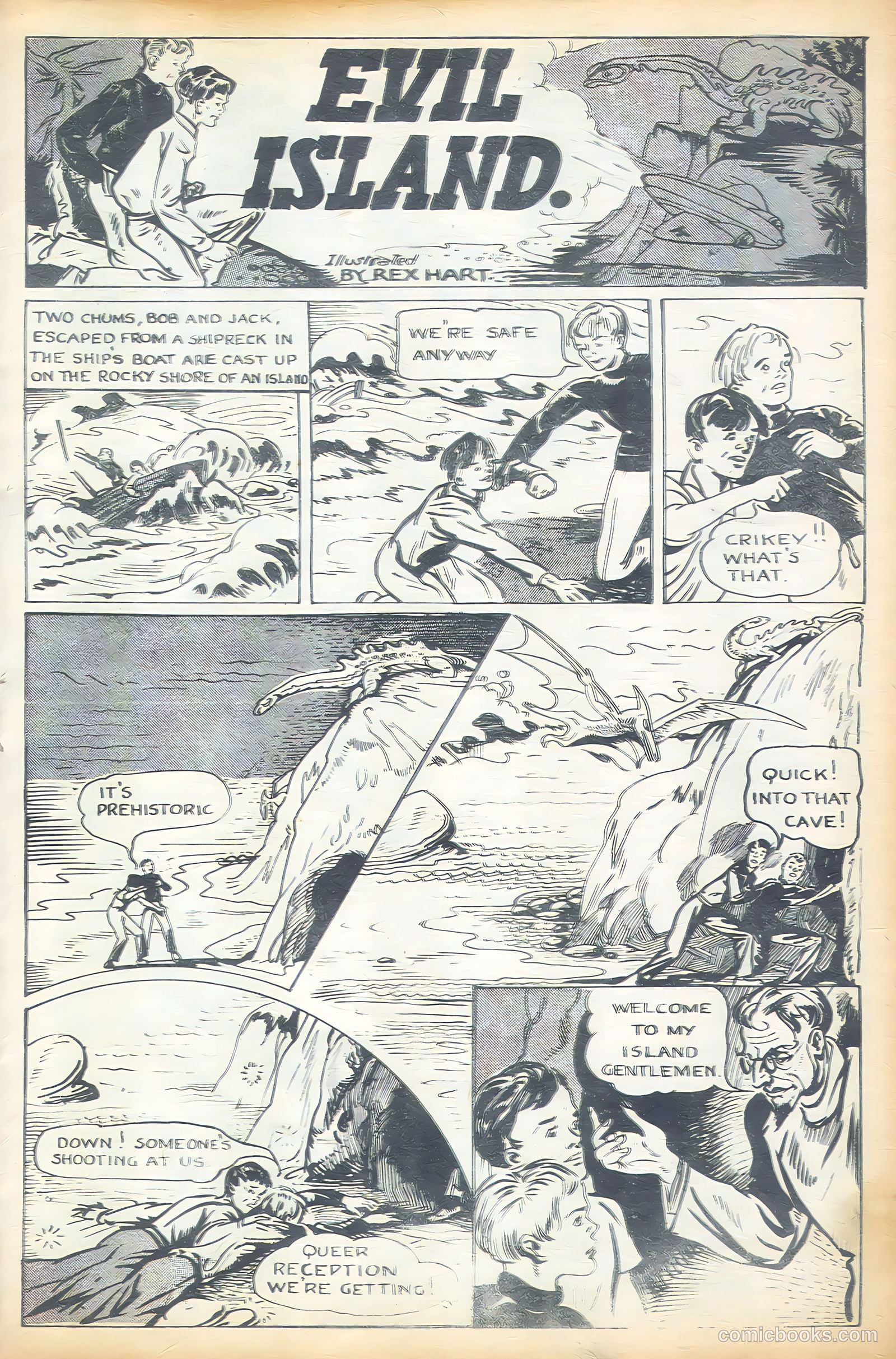 Super Thriller Comic #12 — page 11 of 24