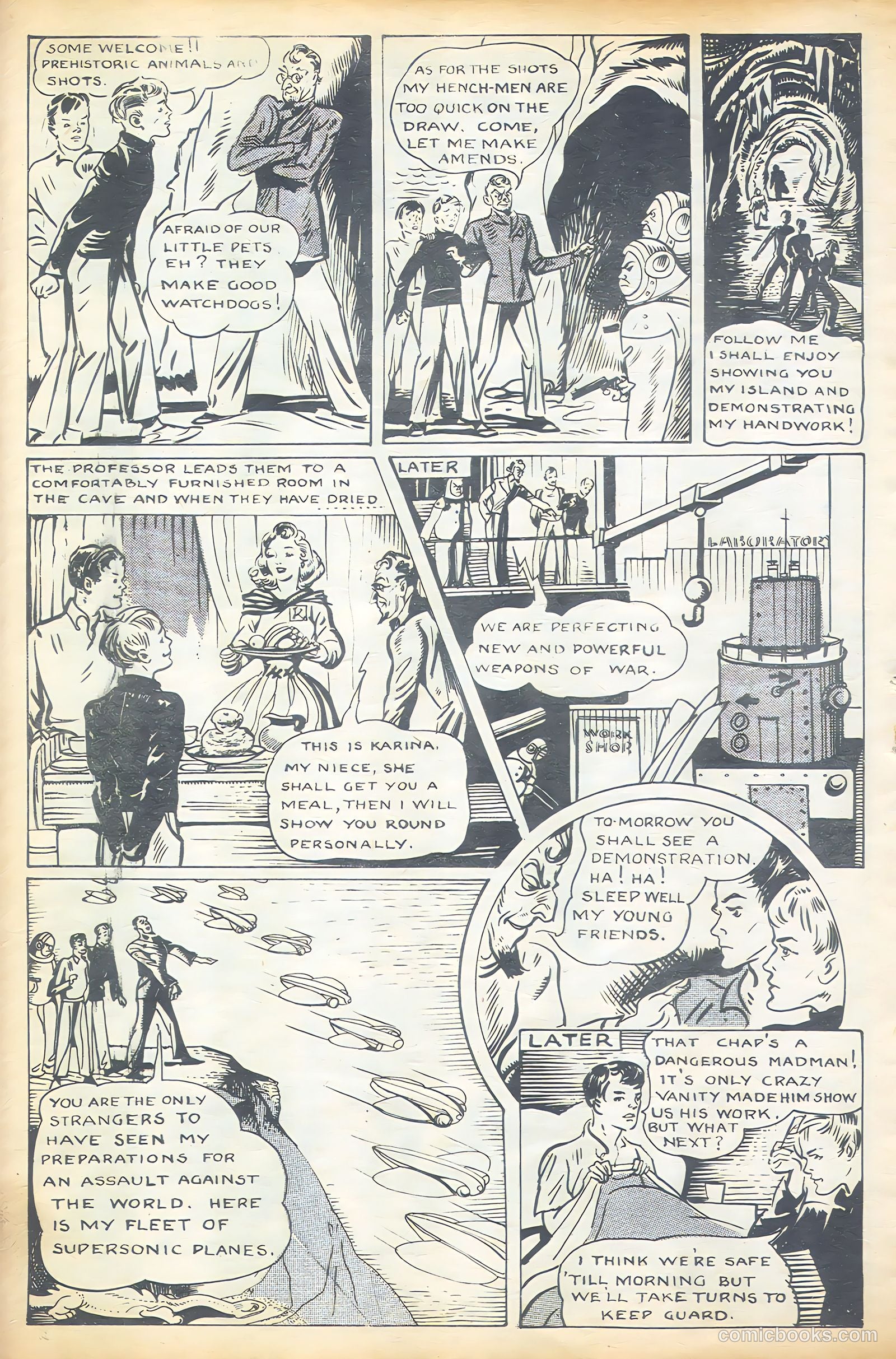 Super Thriller Comic #12 — page 12 of 24