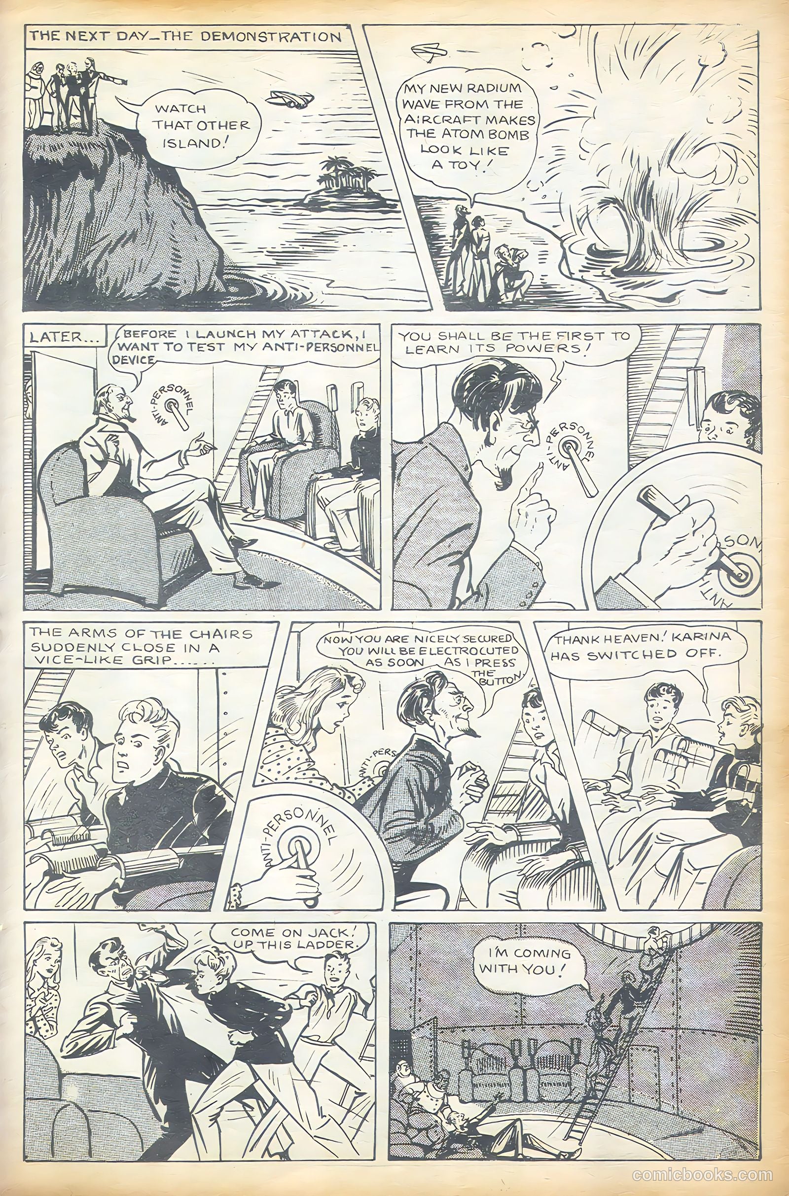 Super Thriller Comic #12 — page 13 of 24