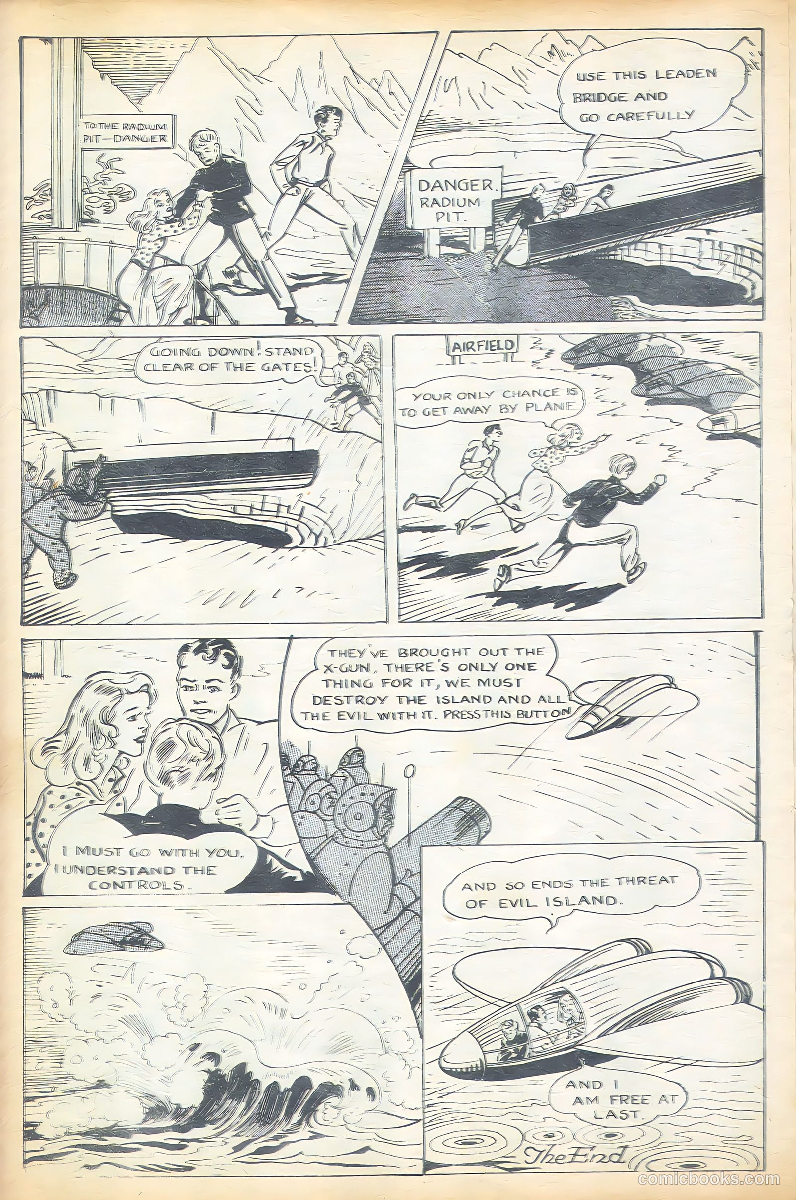 Super Thriller Comic #12 — page 14 of 24
