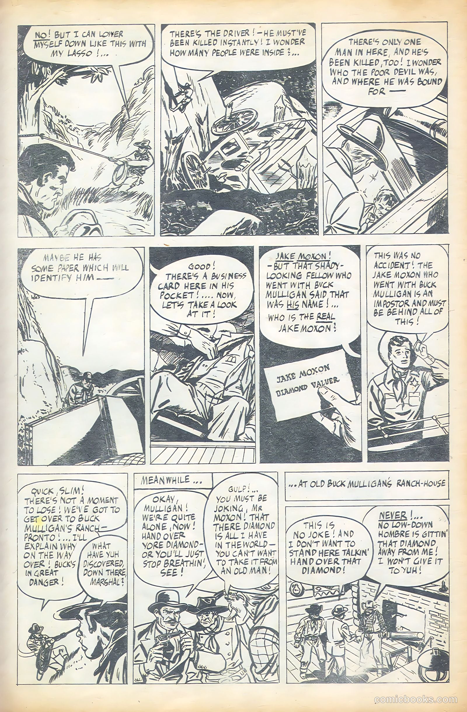 Super Thriller Comic #12 — page 17 of 24