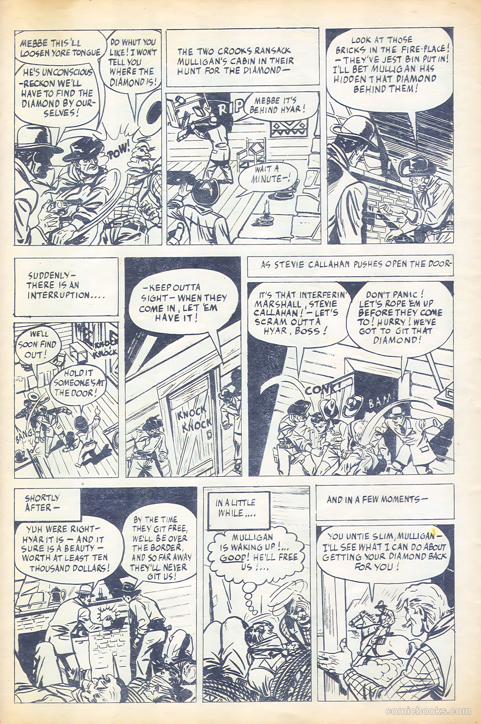 Super Thriller Comic #12 — page 18 of 24