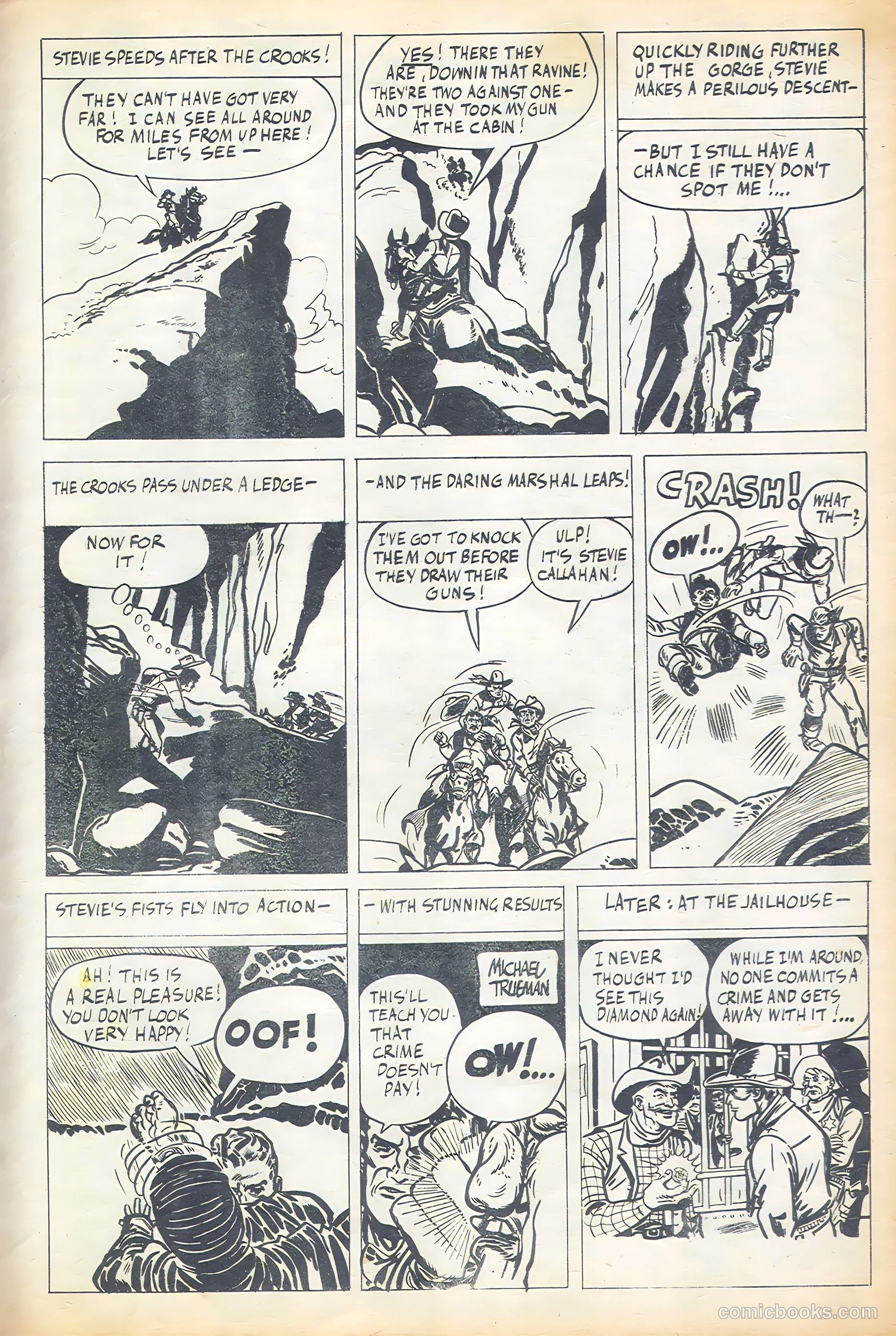 Super Thriller Comic #12 — page 19 of 24