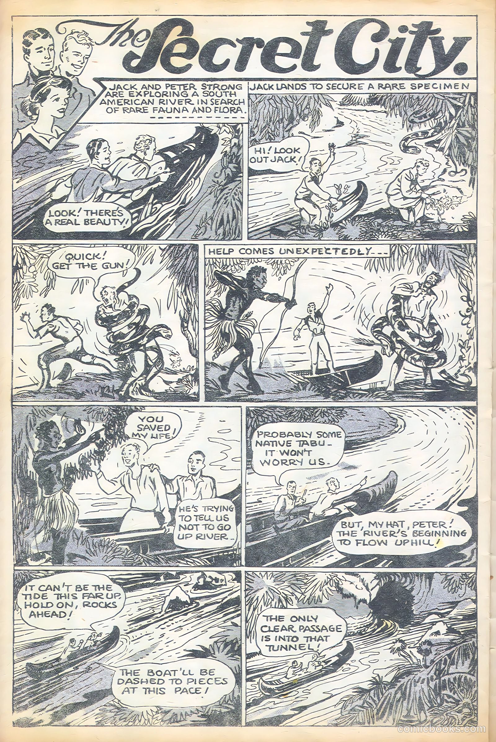 Super Thriller Comic #12 — page 20 of 24