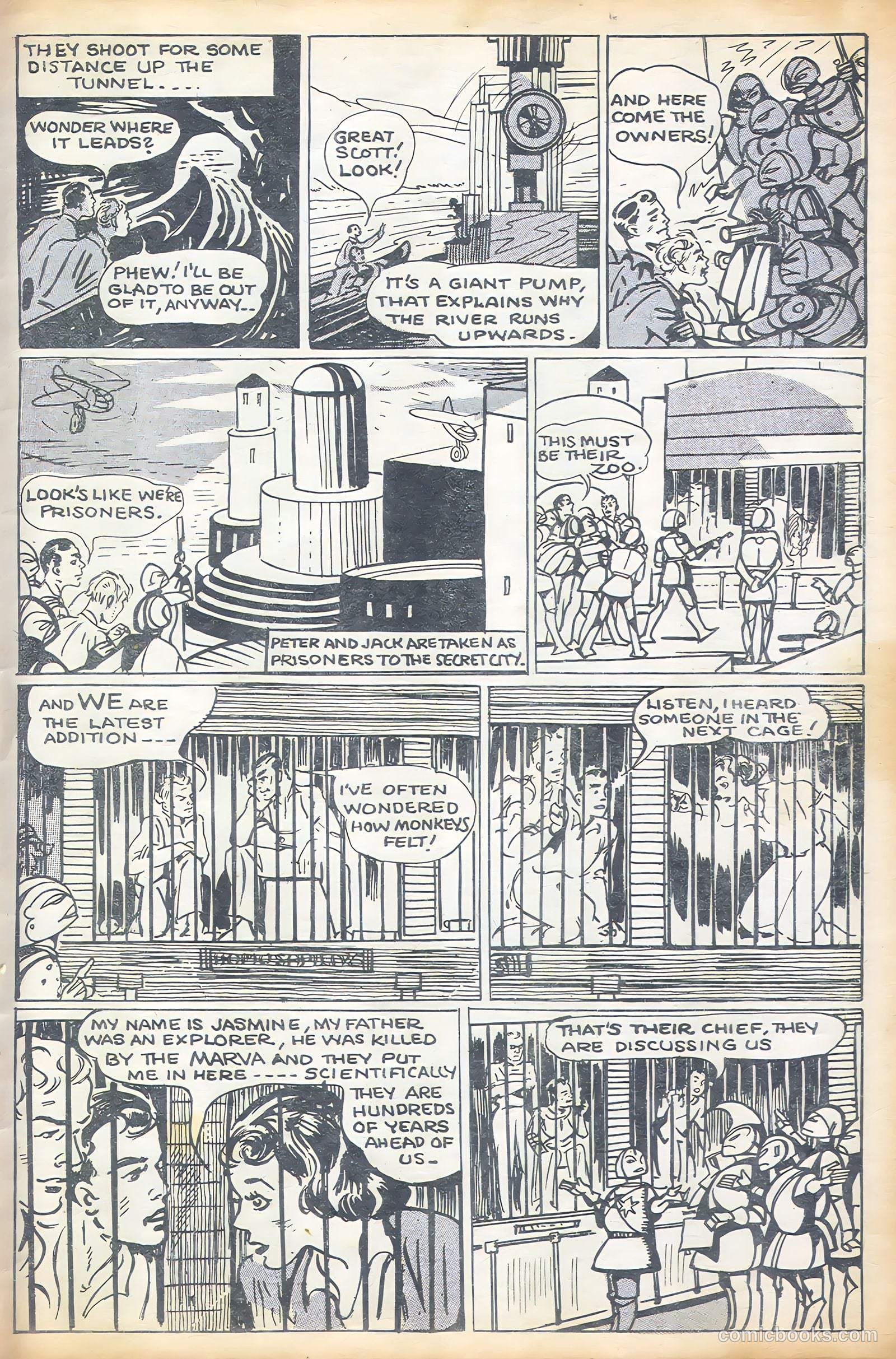 Super Thriller Comic #12 — page 21 of 24