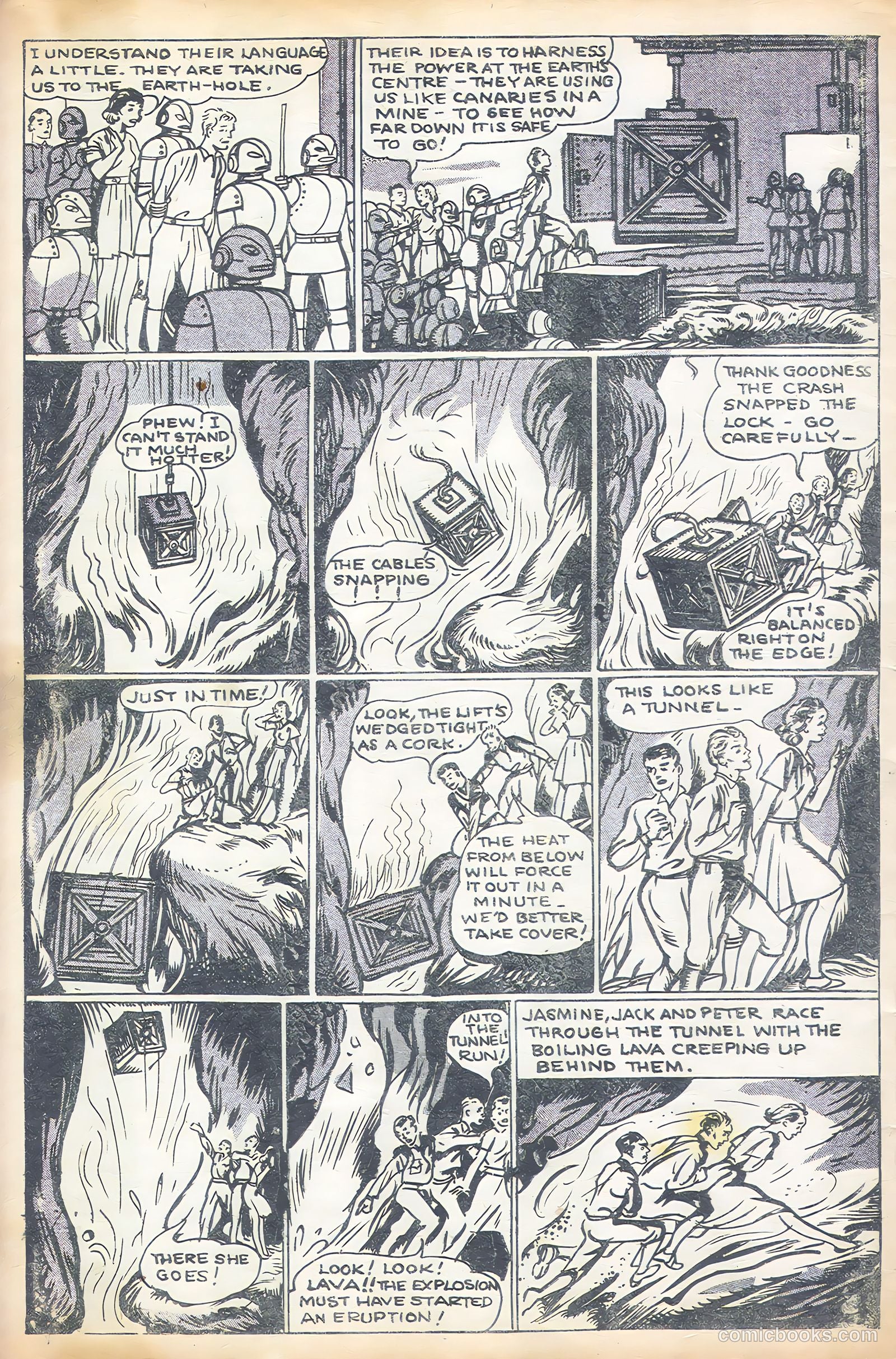 Super Thriller Comic #12 — page 22 of 24