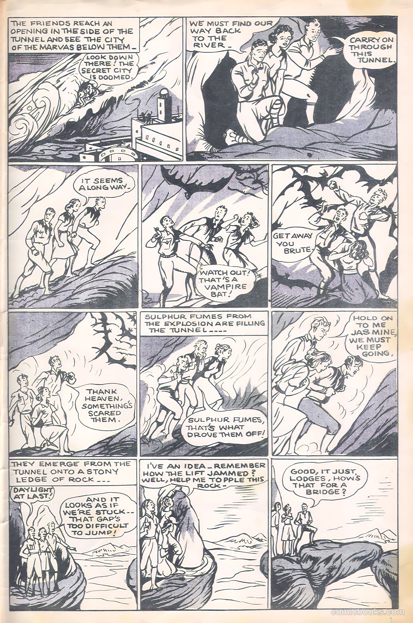 Super Thriller Comic #12 — page 23 of 24