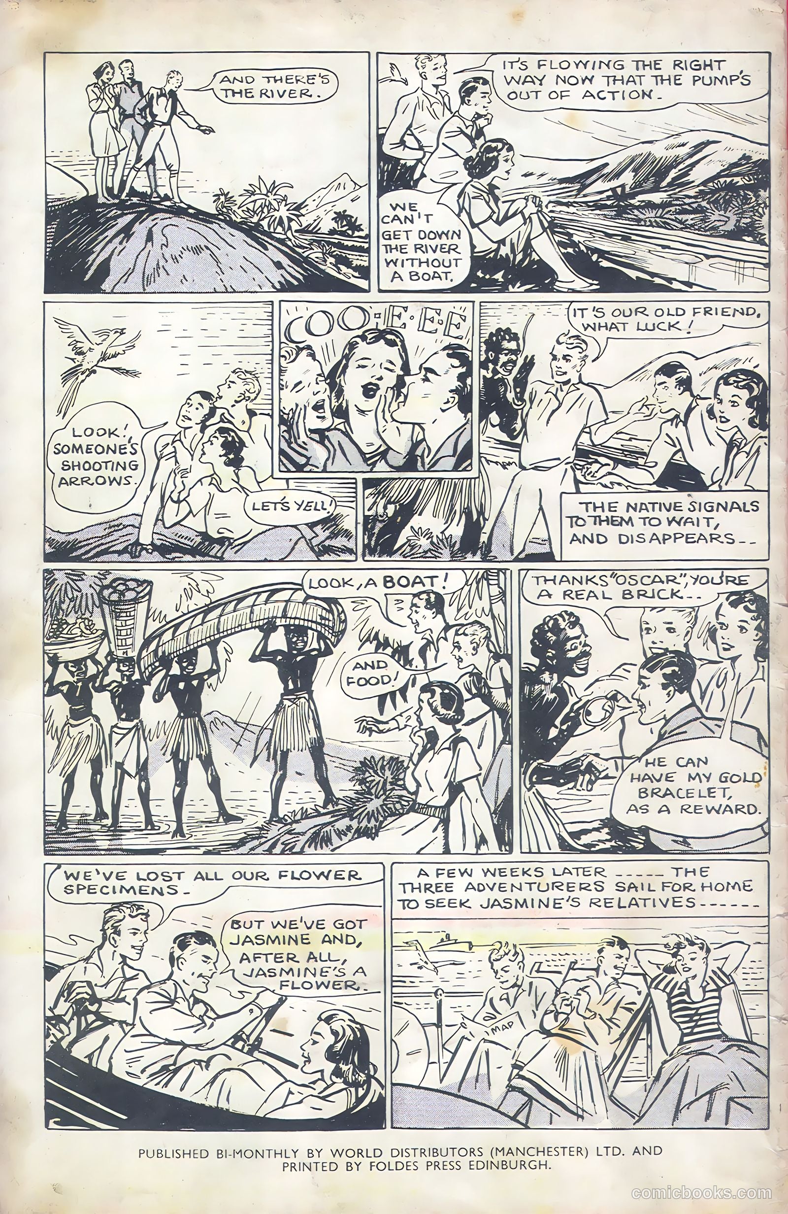 Super Thriller Comic #12 — page 24 of 24