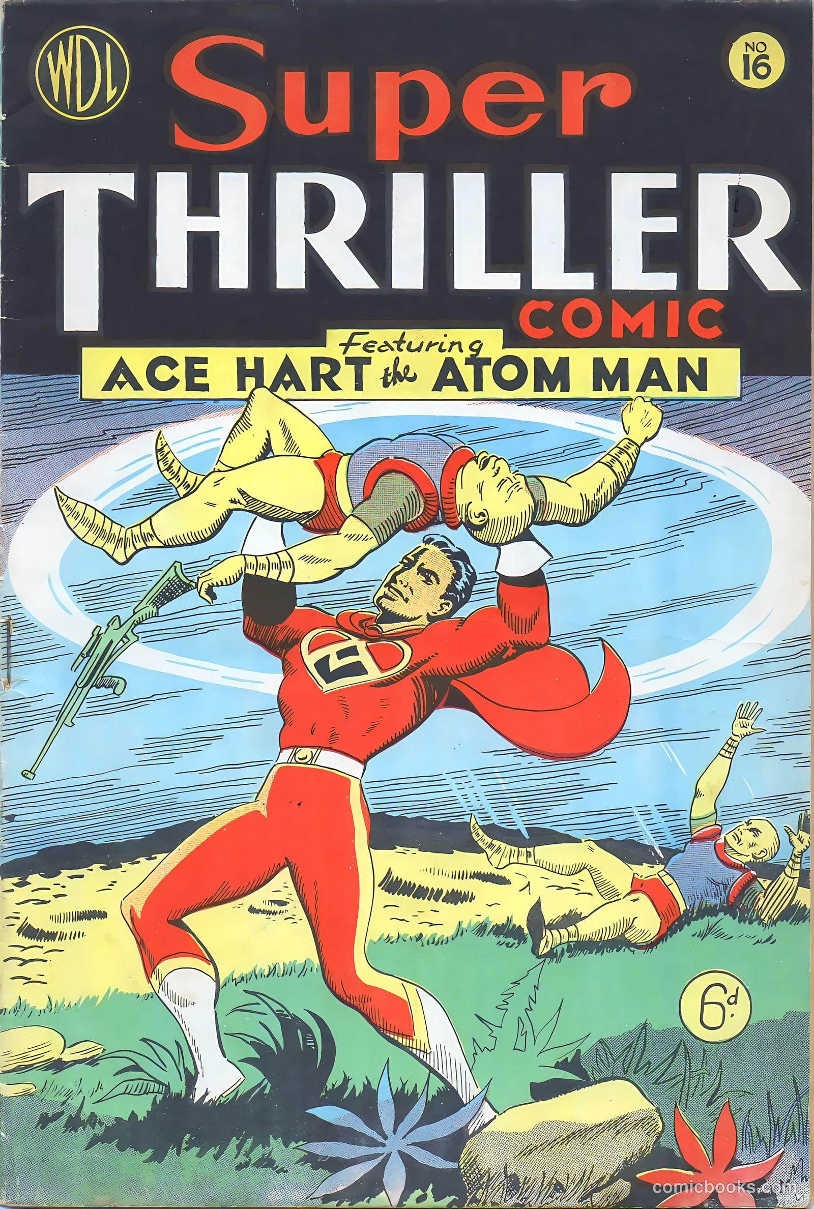 Super Thriller Comic #16 — page 1 of 28