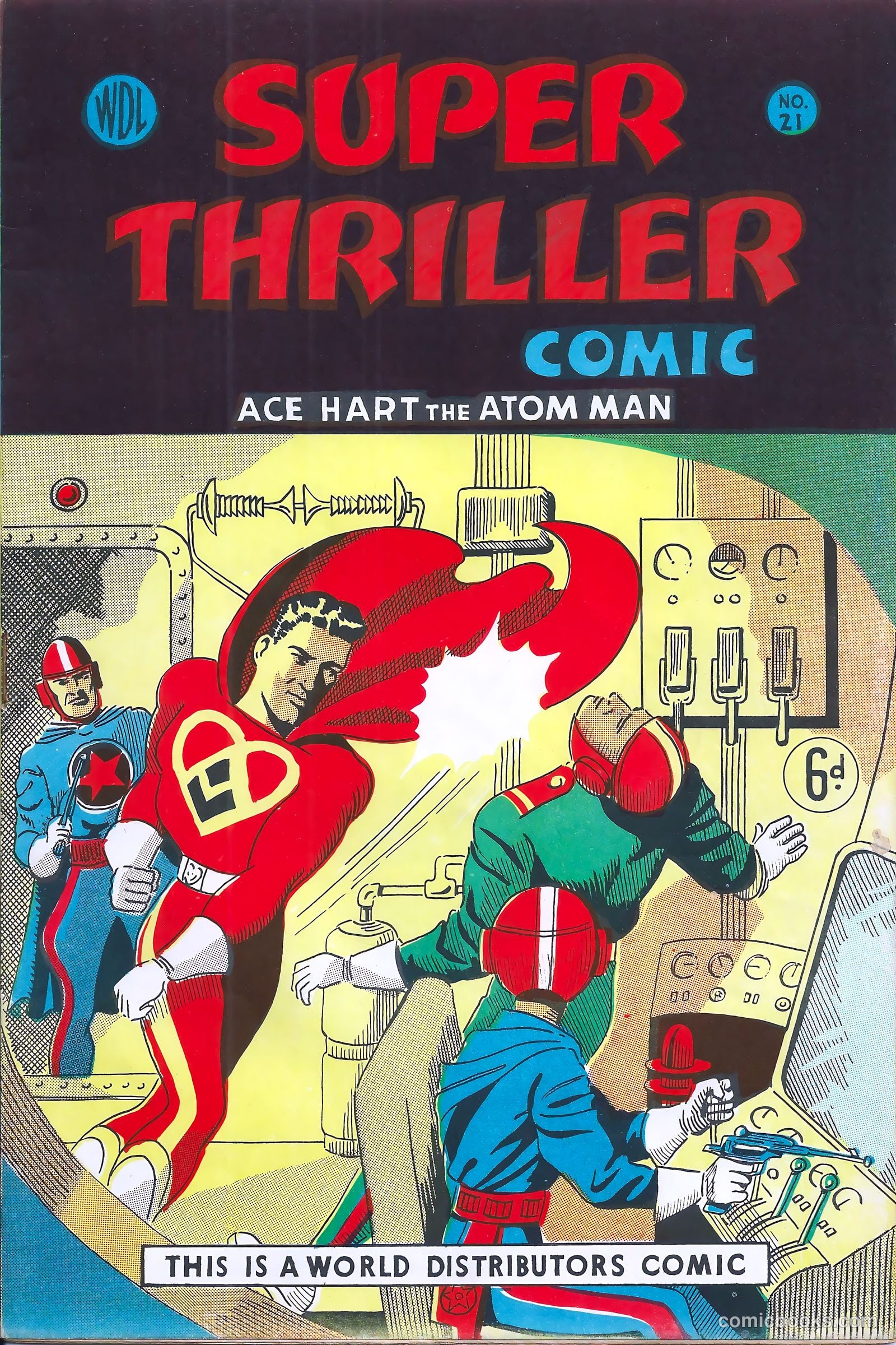 Super Thriller Comic #21 — page 1 of 28