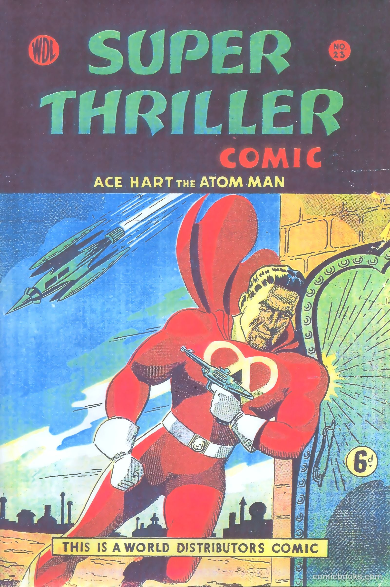 Super Thriller Comic #23 — page 1 of 28