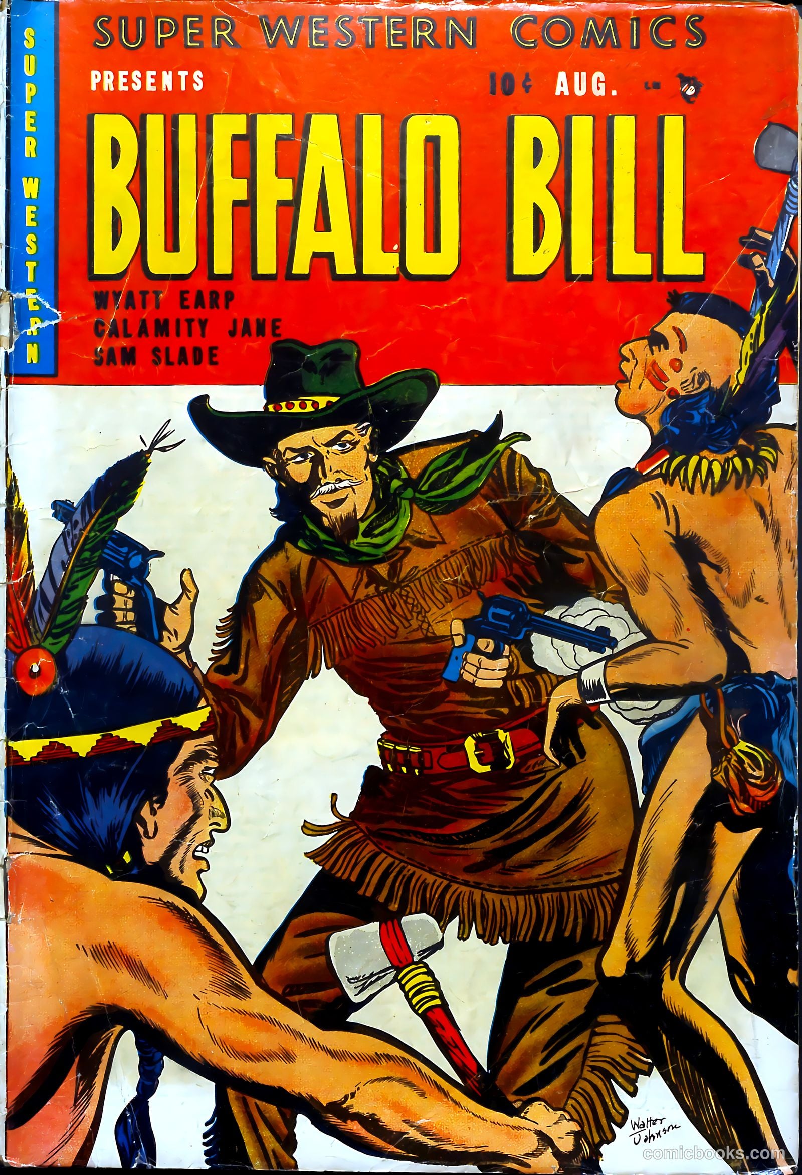 Super Western Album #1 — page 1 of 36