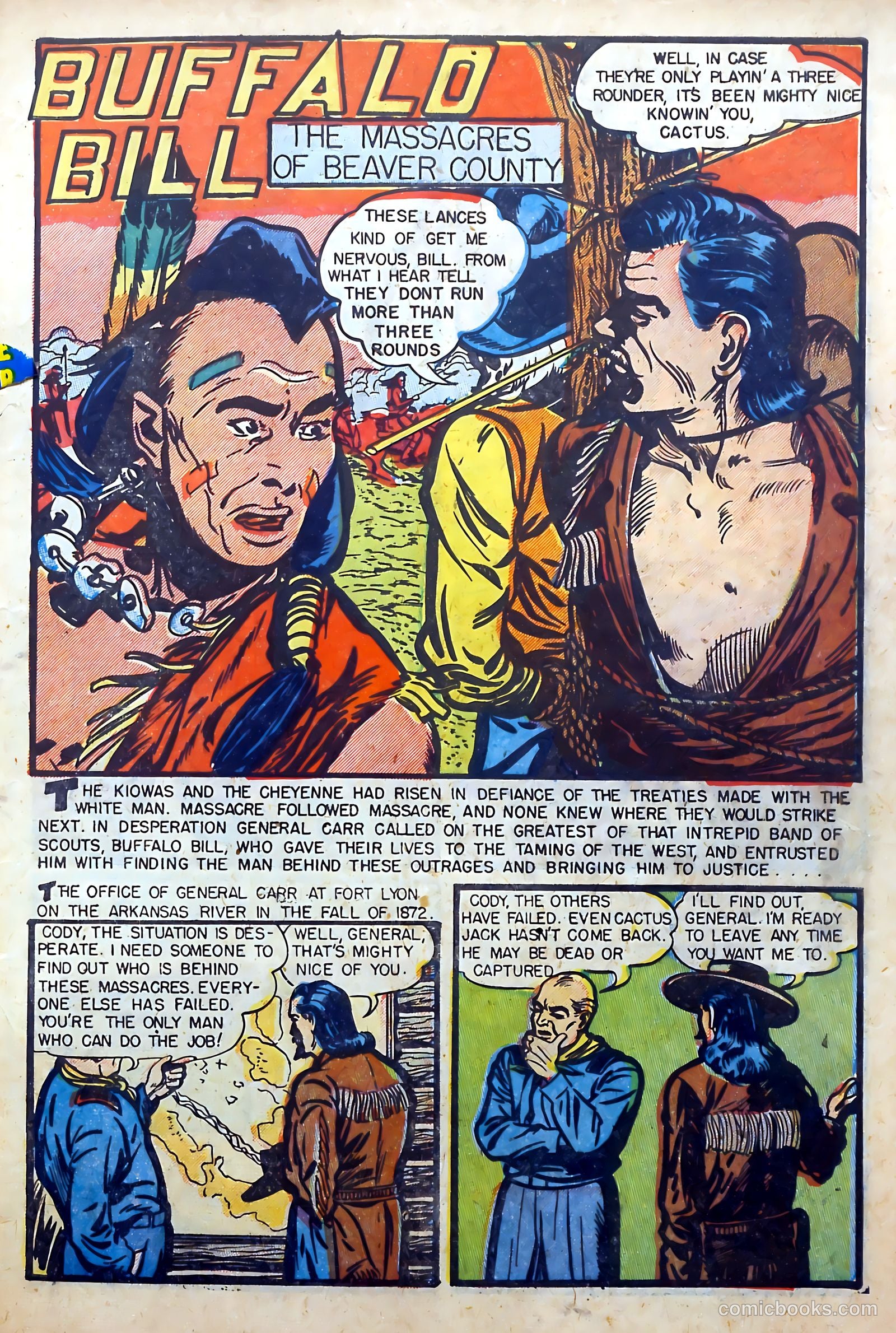 Super Western Album #1 — page 3 of 36