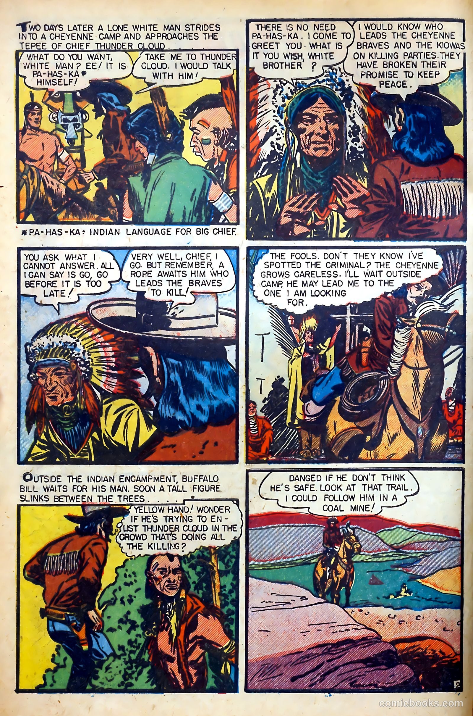 Super Western Album #1 — page 4 of 36