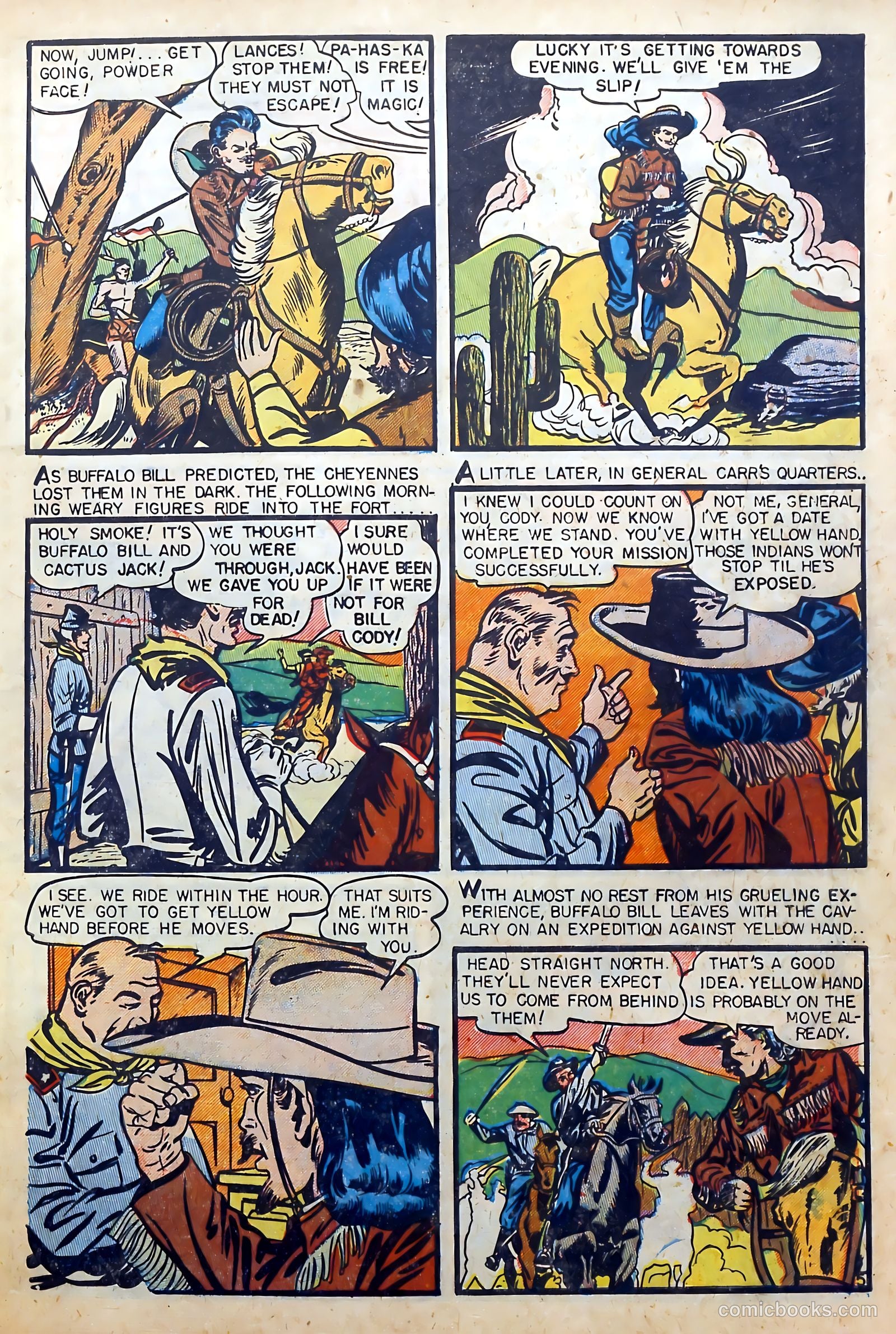 Super Western Album #1 — page 7 of 36