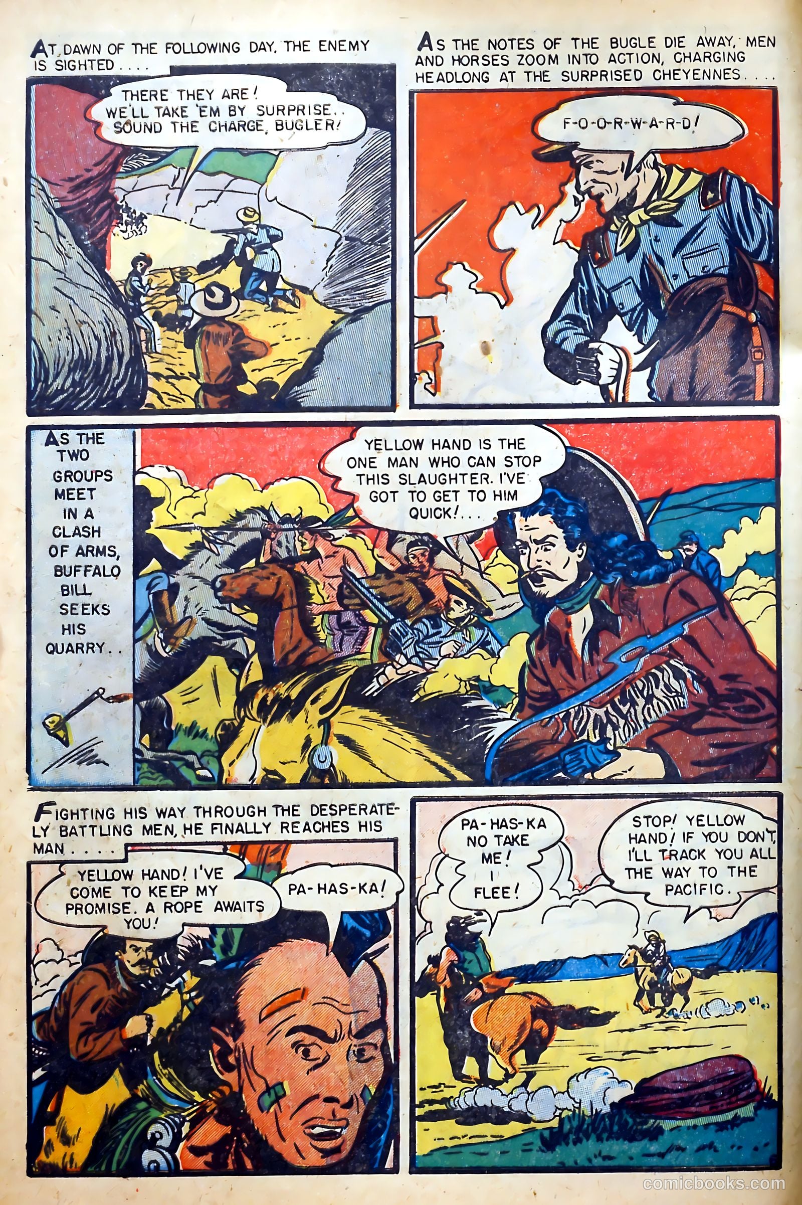 Super Western Album #1 — page 8 of 36