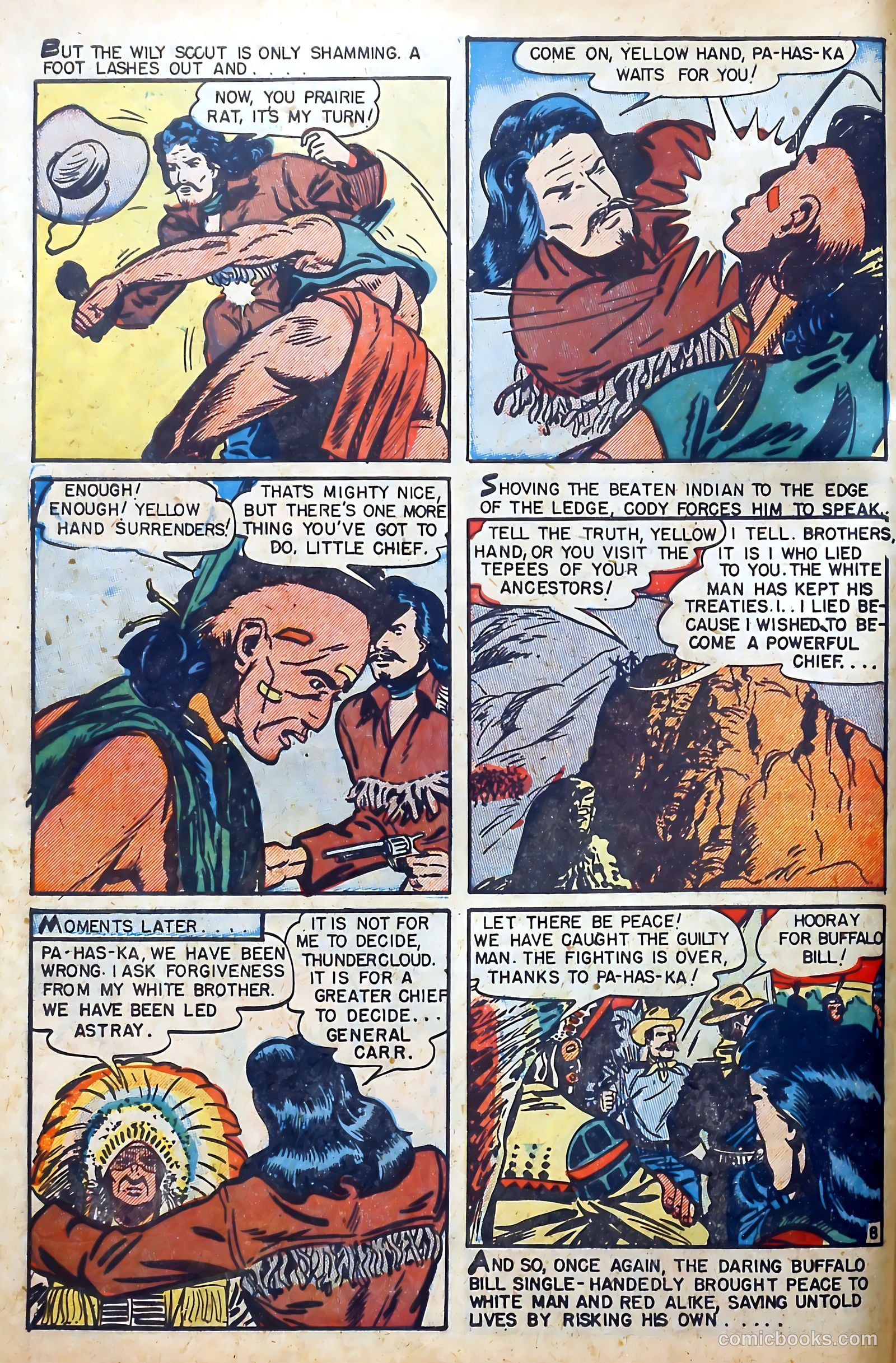 Super Western Album #1 — page 10 of 36