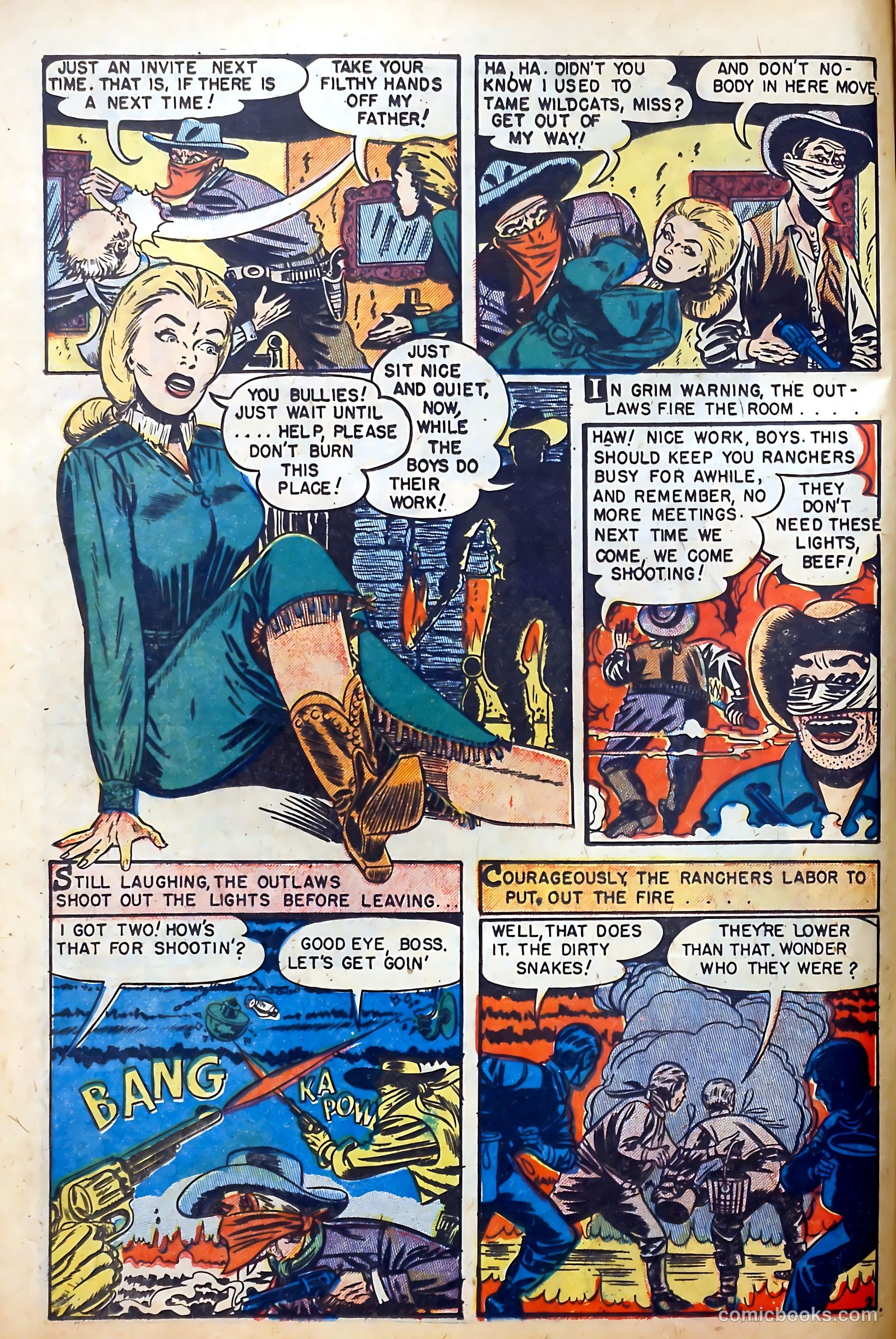 Super Western Album #1 — page 12 of 36