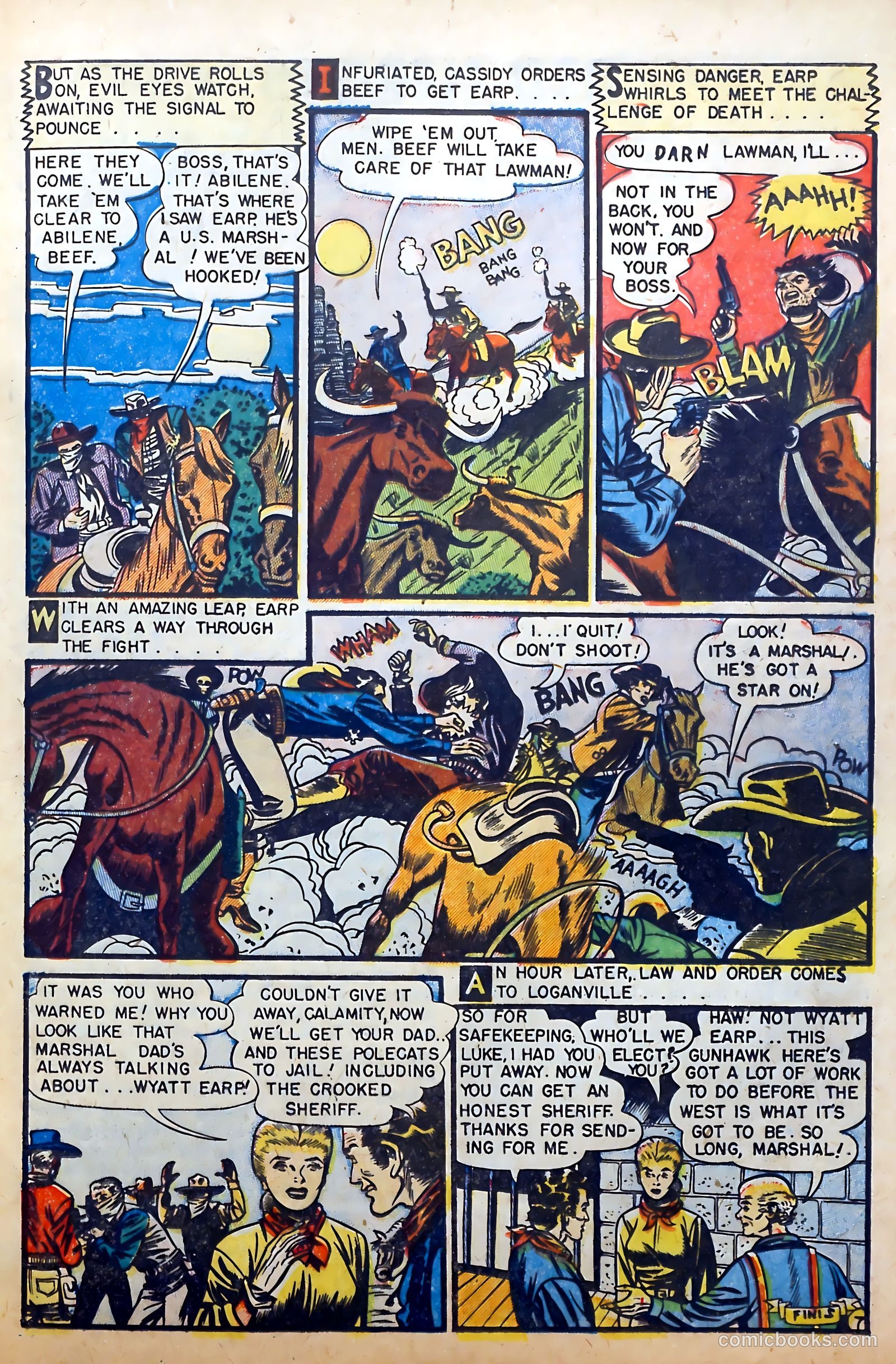Super Western Album #1 — page 17 of 36