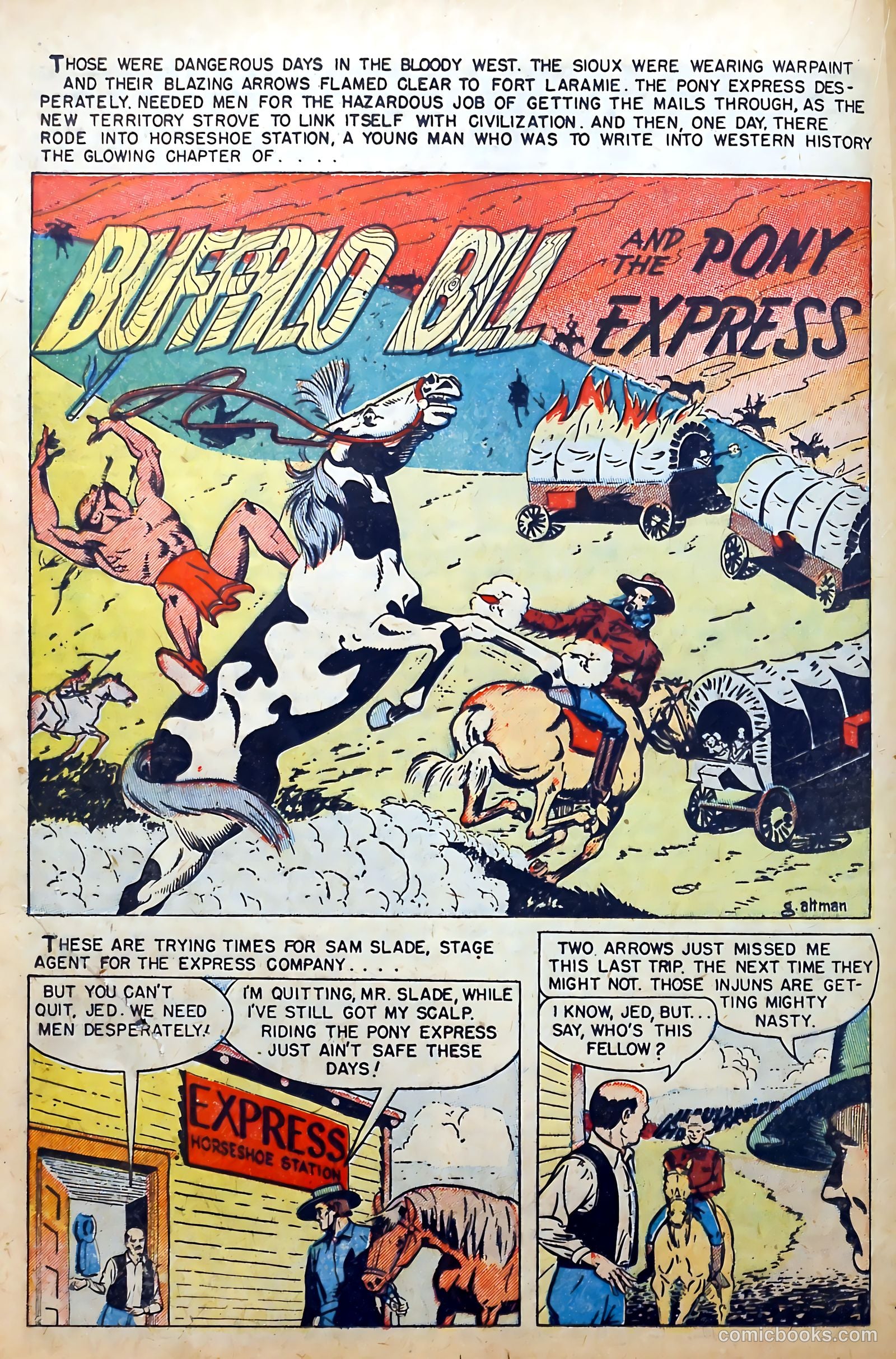 Super Western Album #1 — page 20 of 36