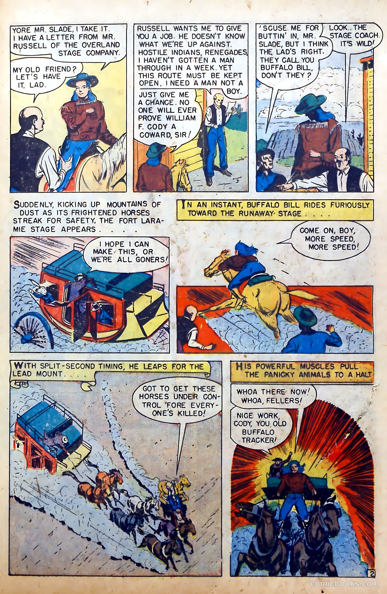 Super Western Album #1 — page 21 of 36
