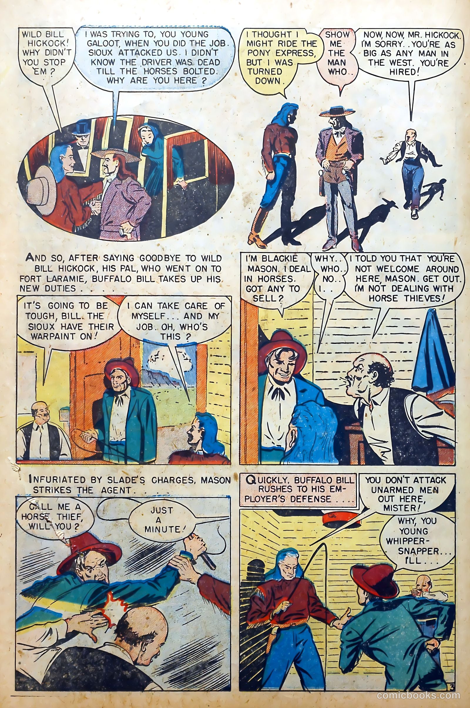 Super Western Album #1 — page 22 of 36