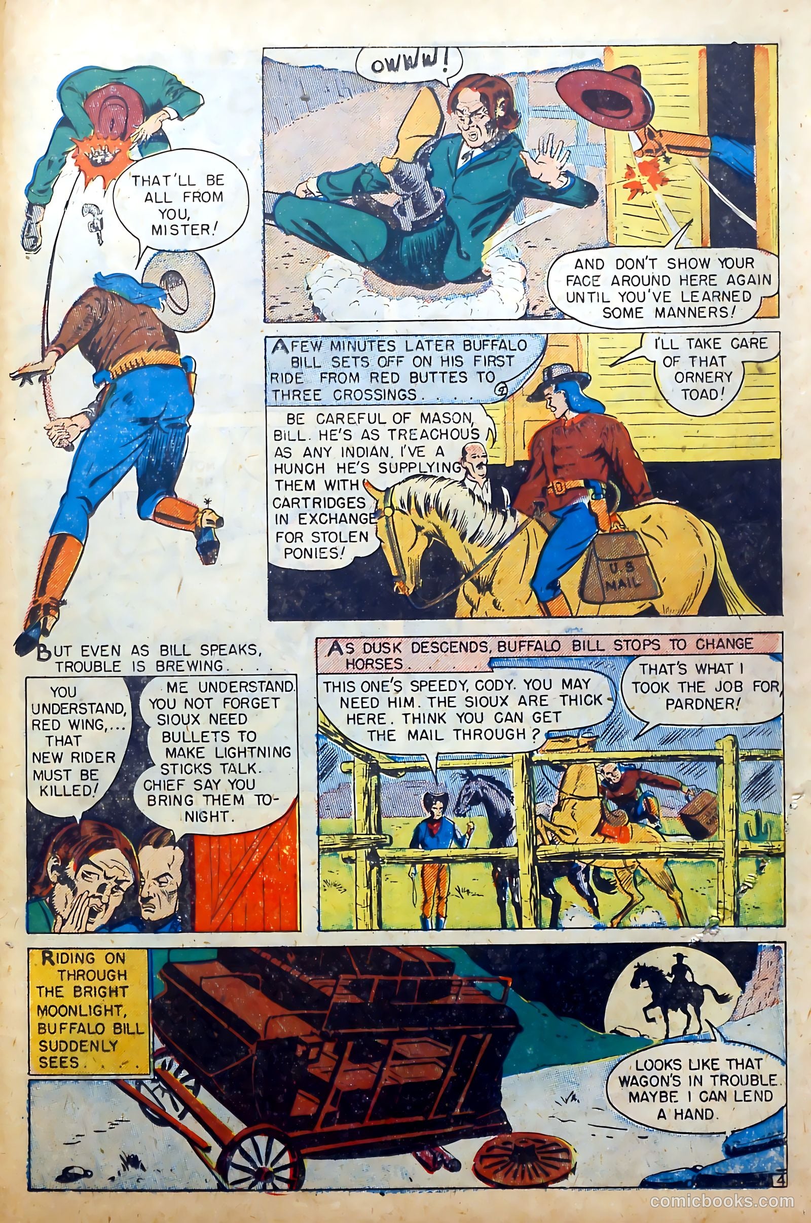 Super Western Album #1 — page 23 of 36