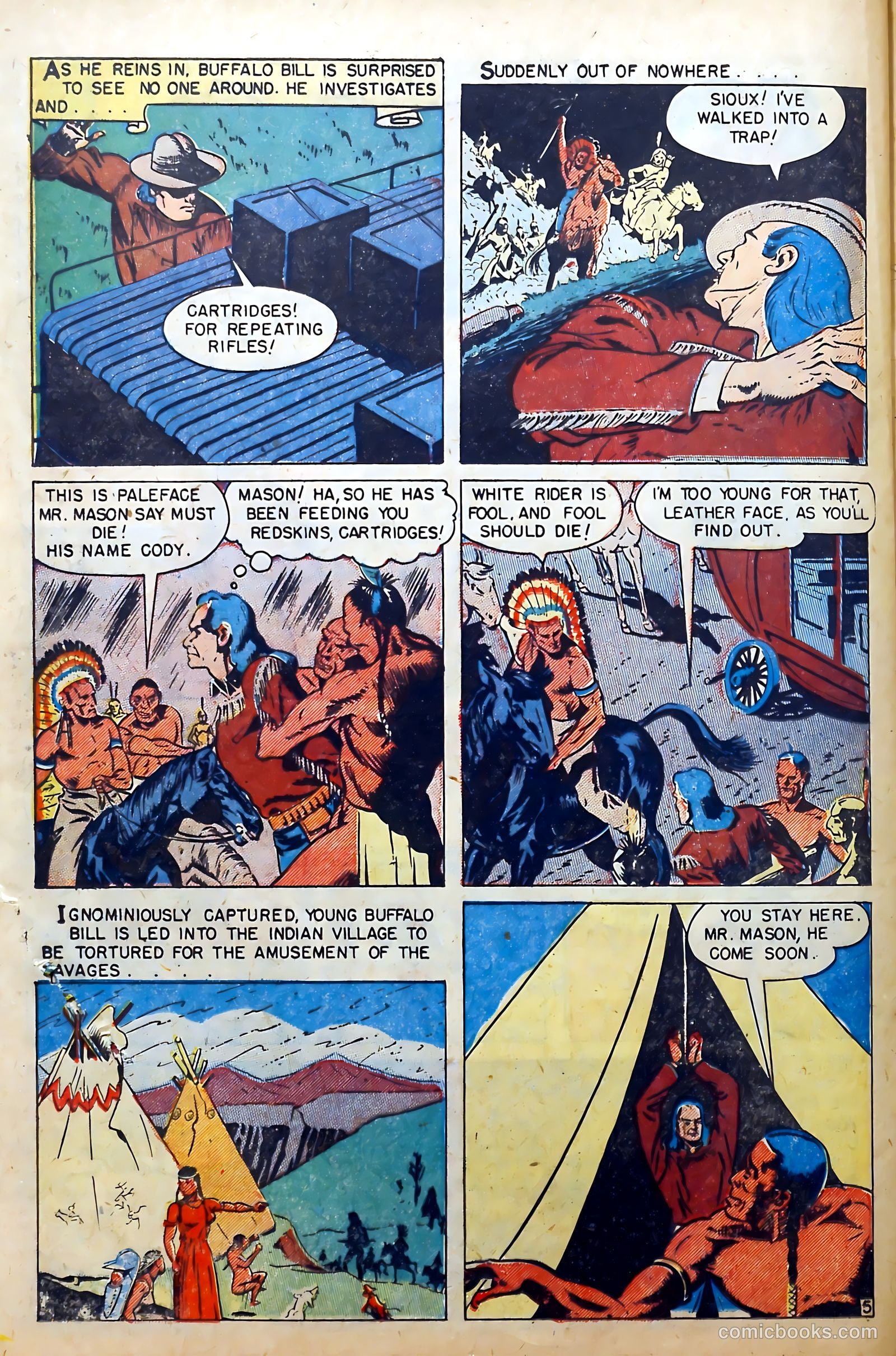 Super Western Album #1 — page 24 of 36