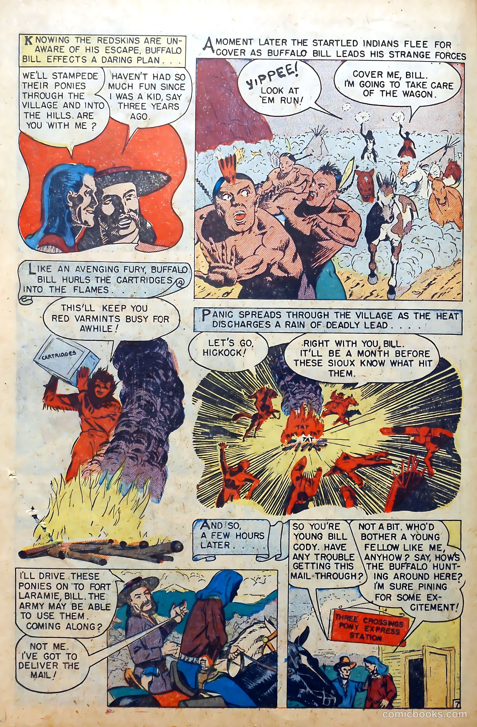 Super Western Album #1 — page 26 of 36