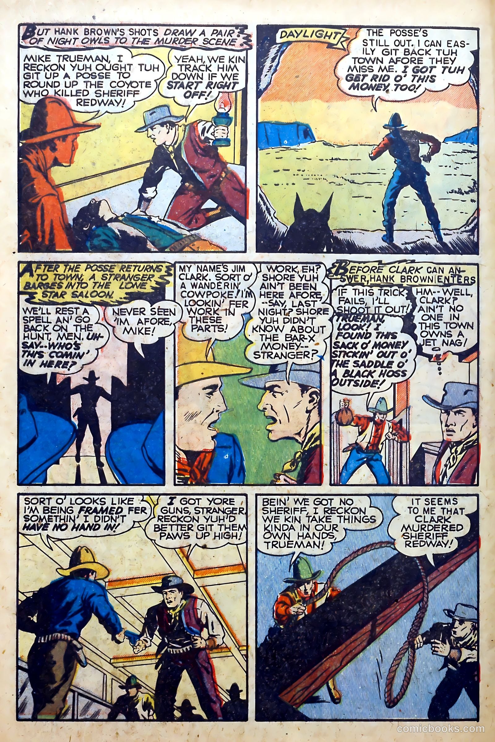 Super Western Album #1 — page 28 of 36