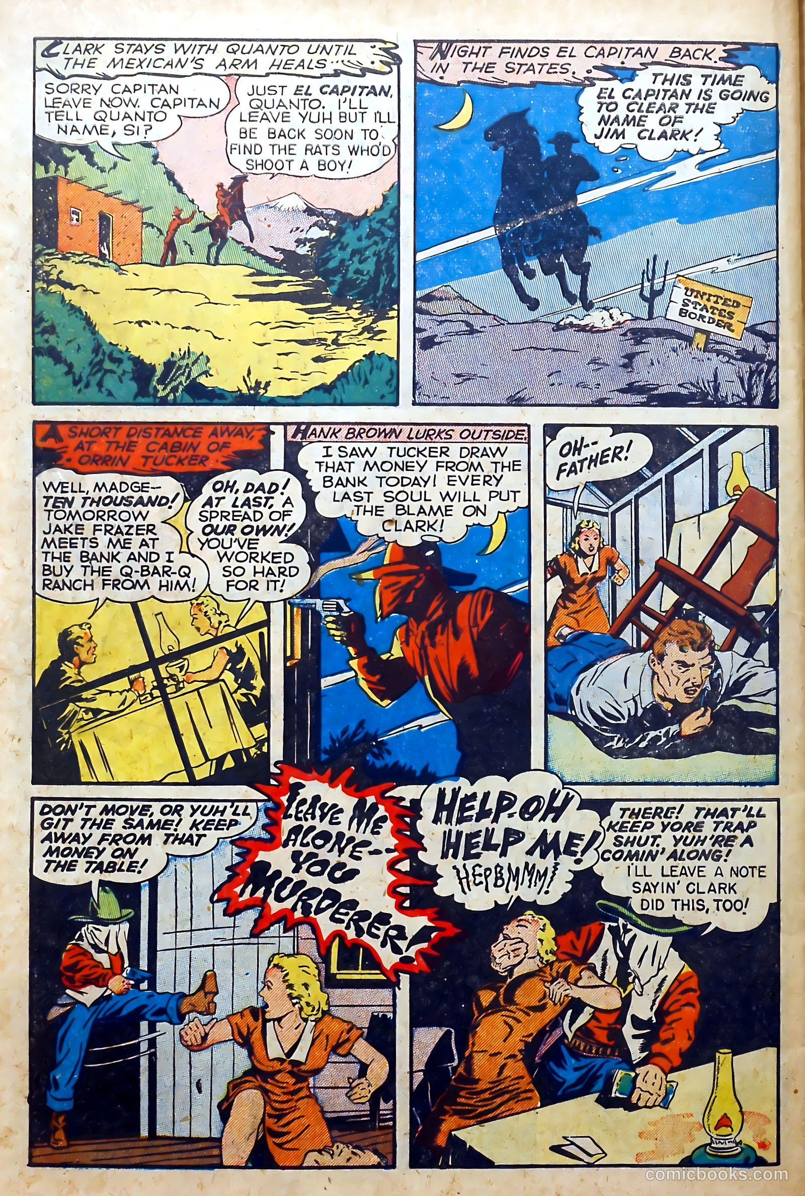 Super Western Album #1 — page 30 of 36