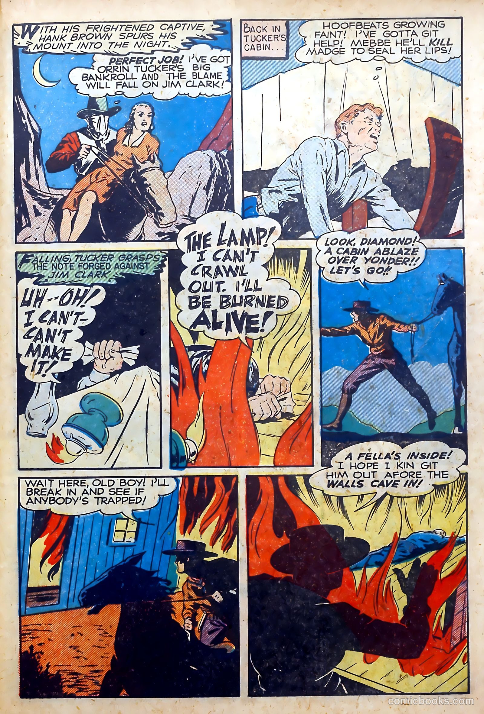 Super Western Album #1 — page 31 of 36
