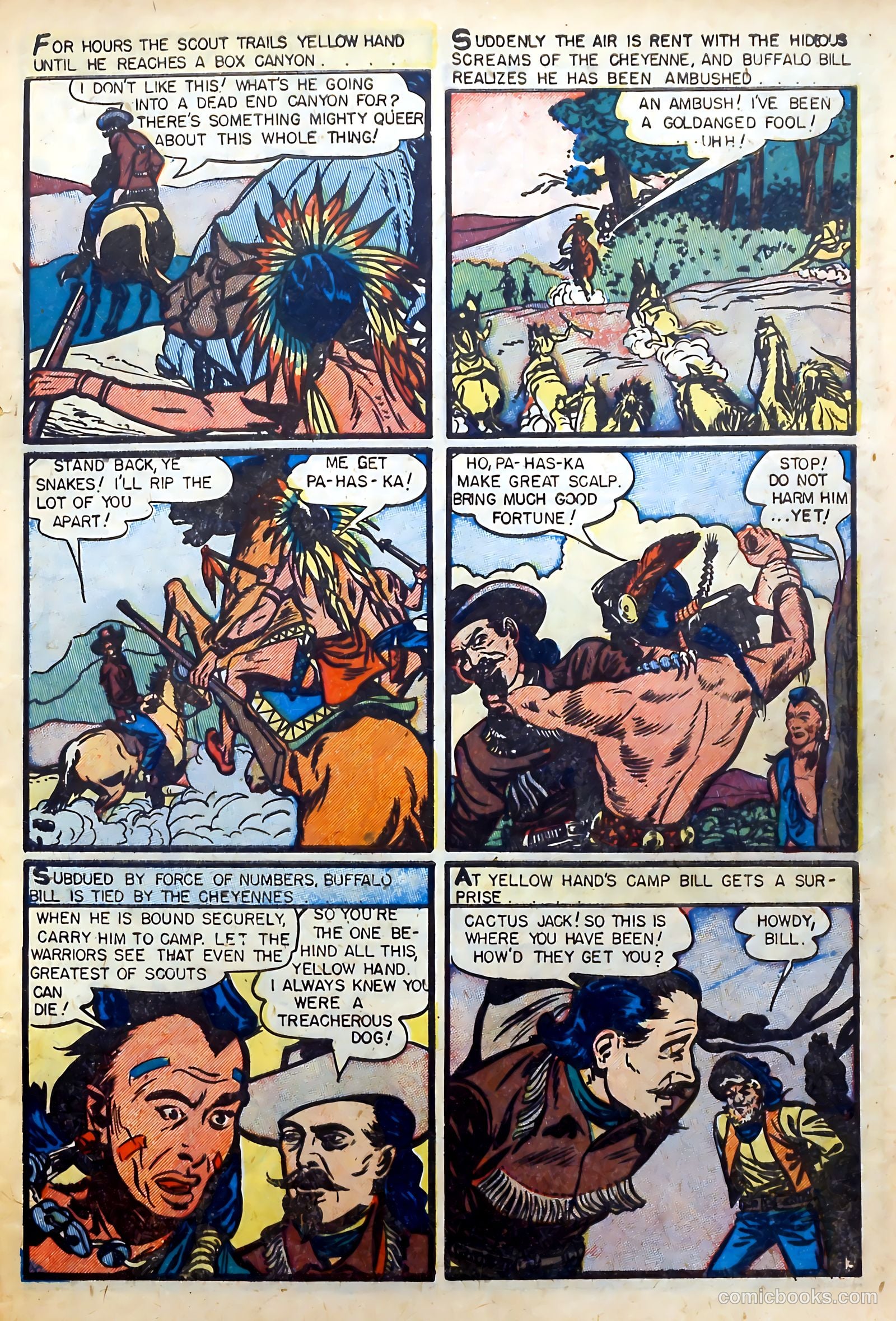 Super Western Comics #1 — page 5 of 36