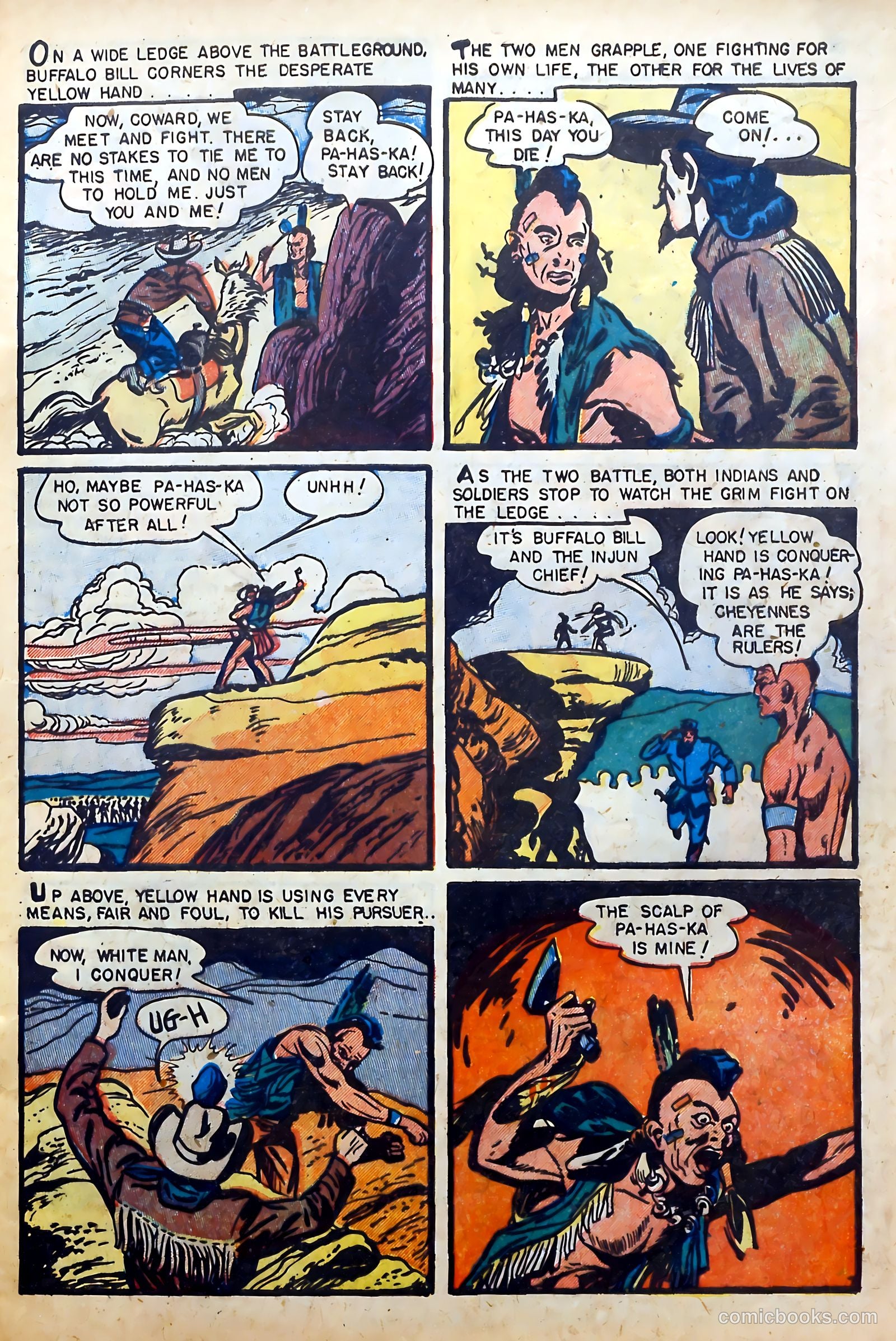 Super Western Comics #1 — page 9 of 36