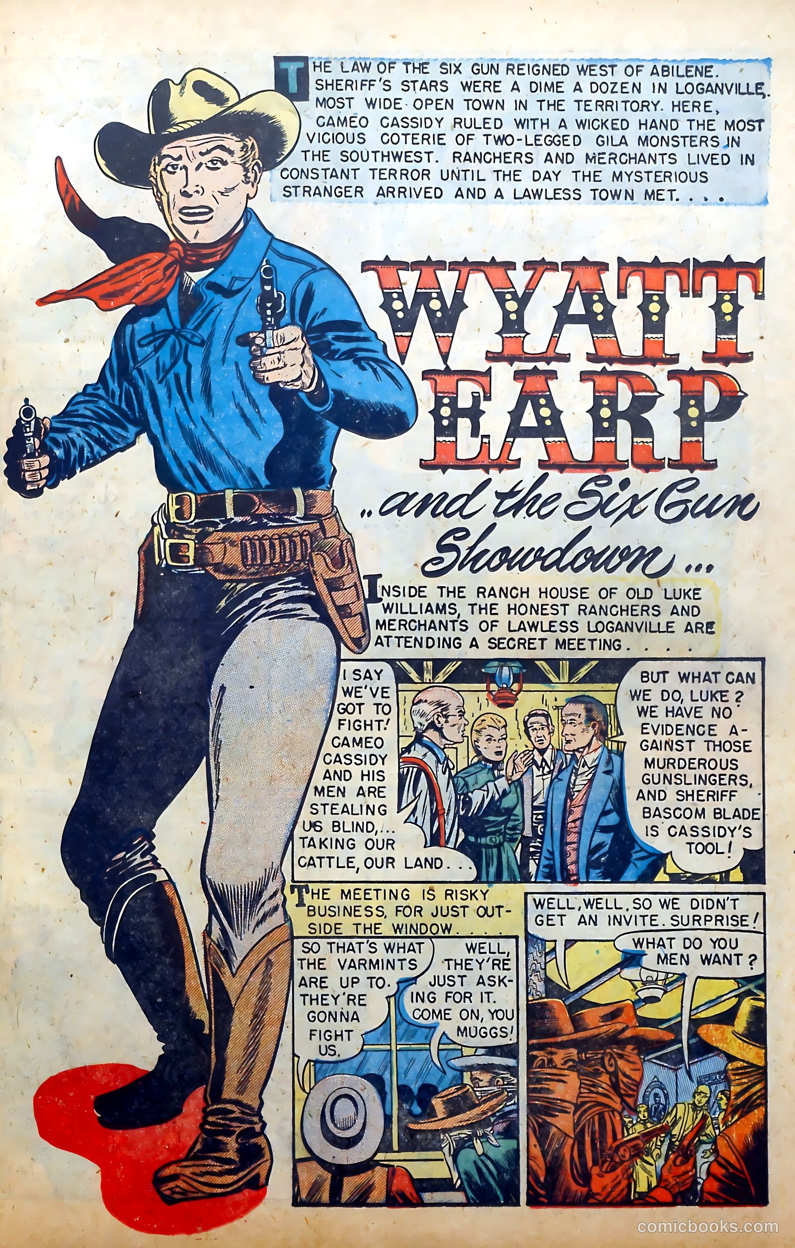 Super Western Comics #1 — page 11 of 36