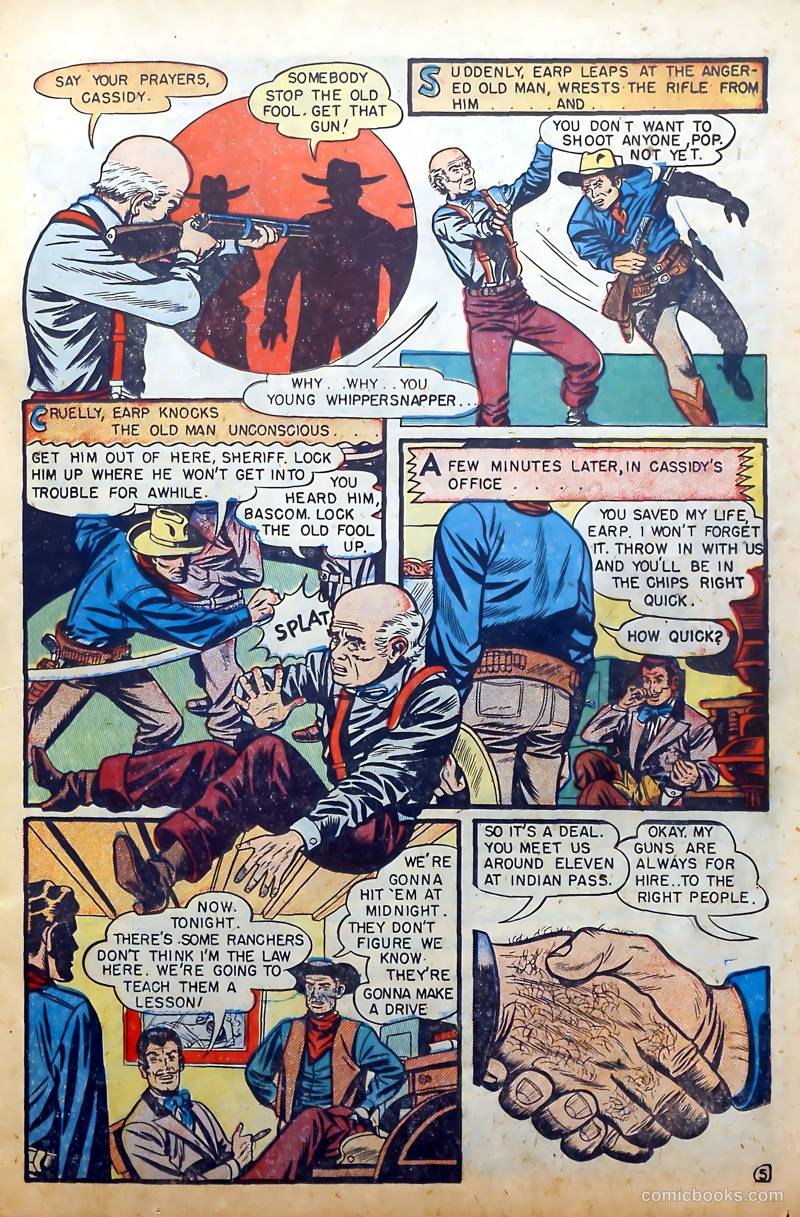 Super Western Comics #1 — page 15 of 36