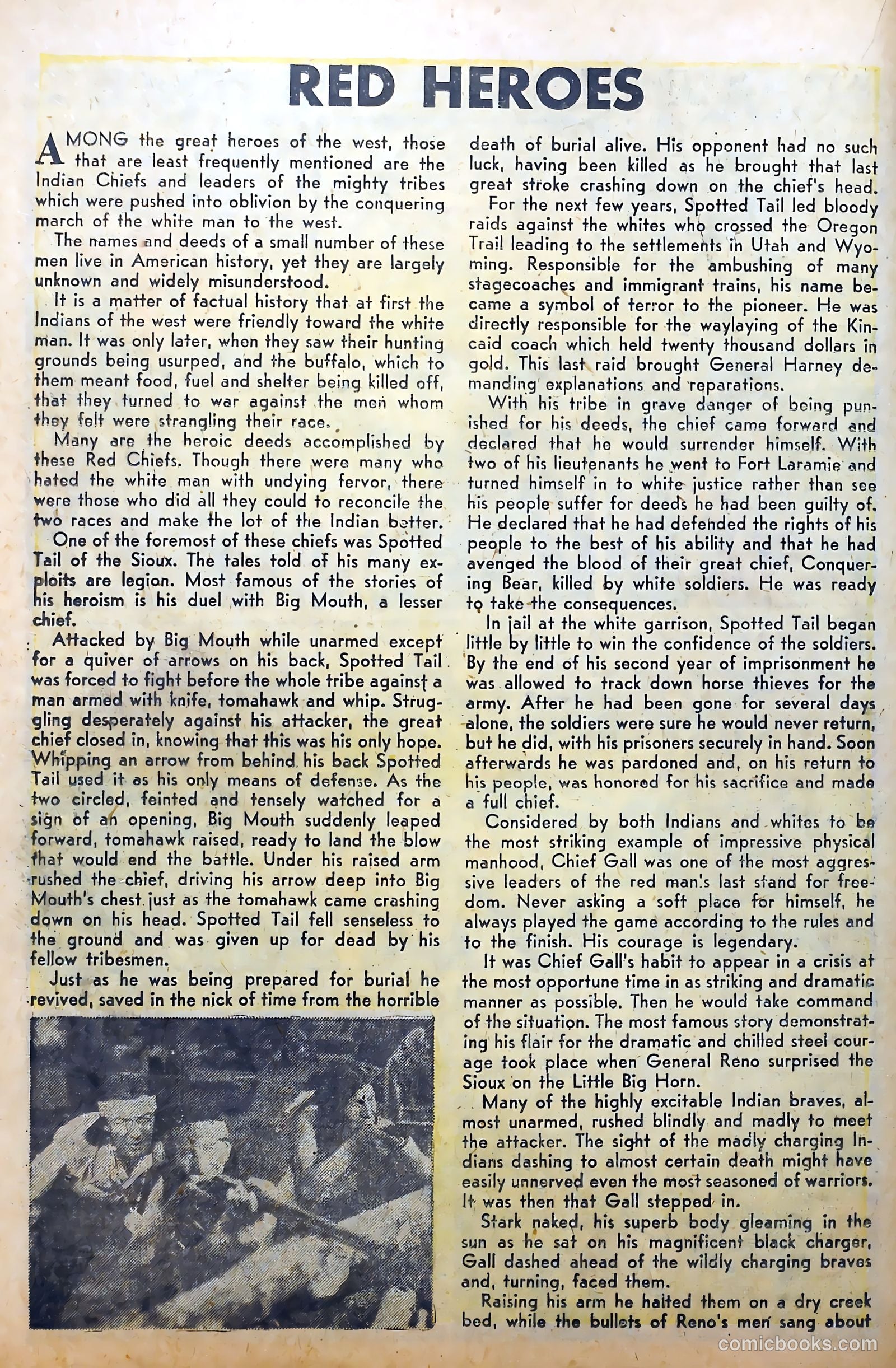 Super Western Comics #1 — page 18 of 36