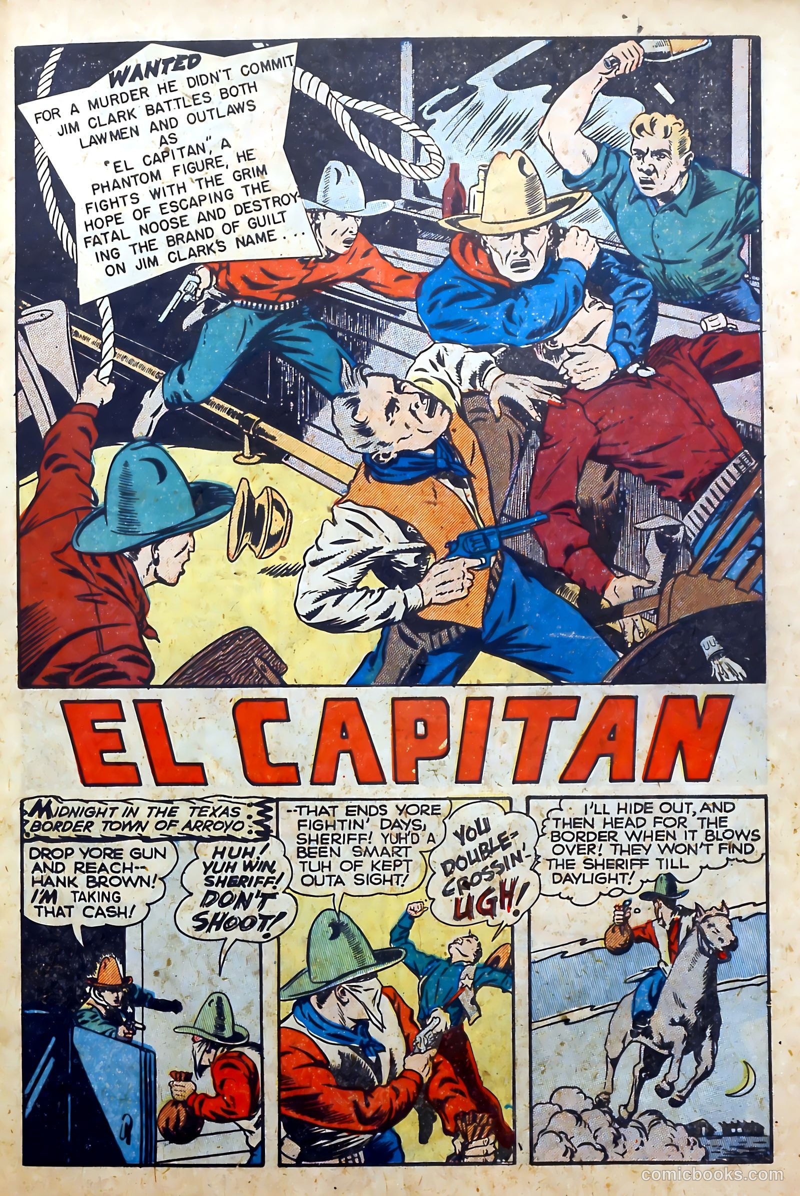 Super Western Comics #1 — page 27 of 36