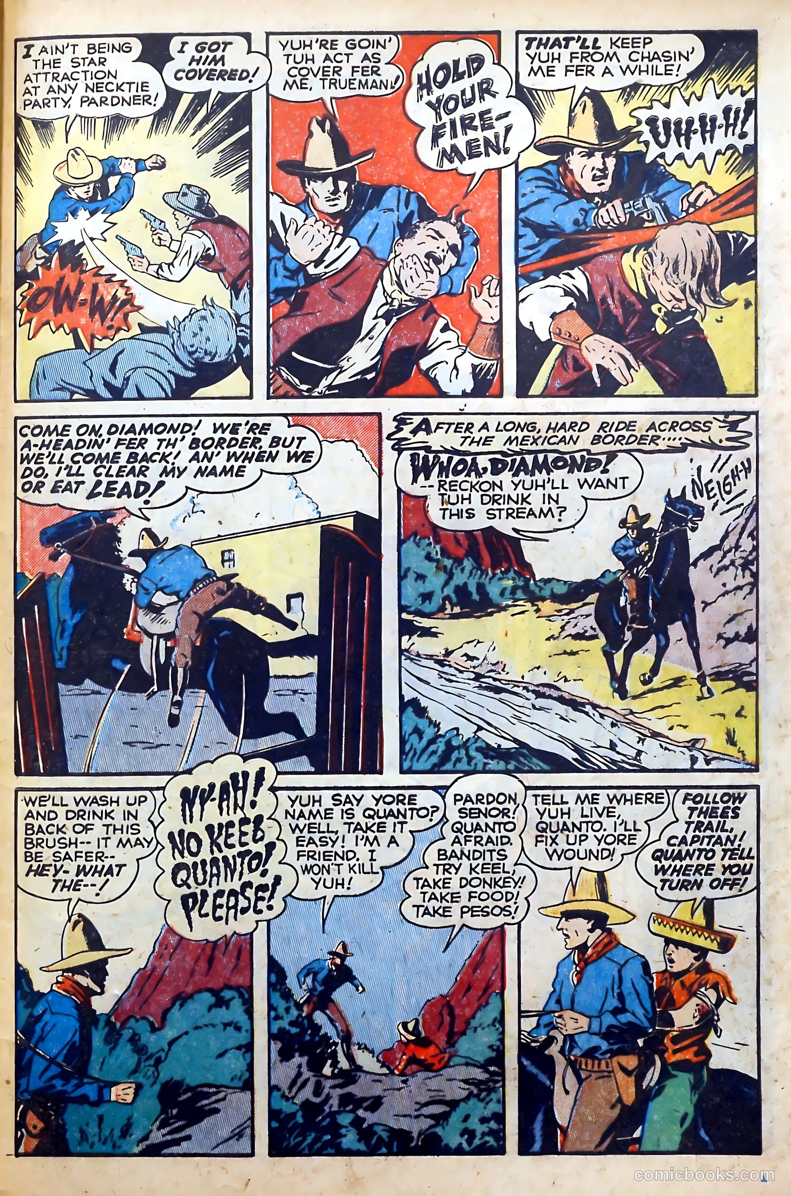 Super Western Comics #1 — page 29 of 36