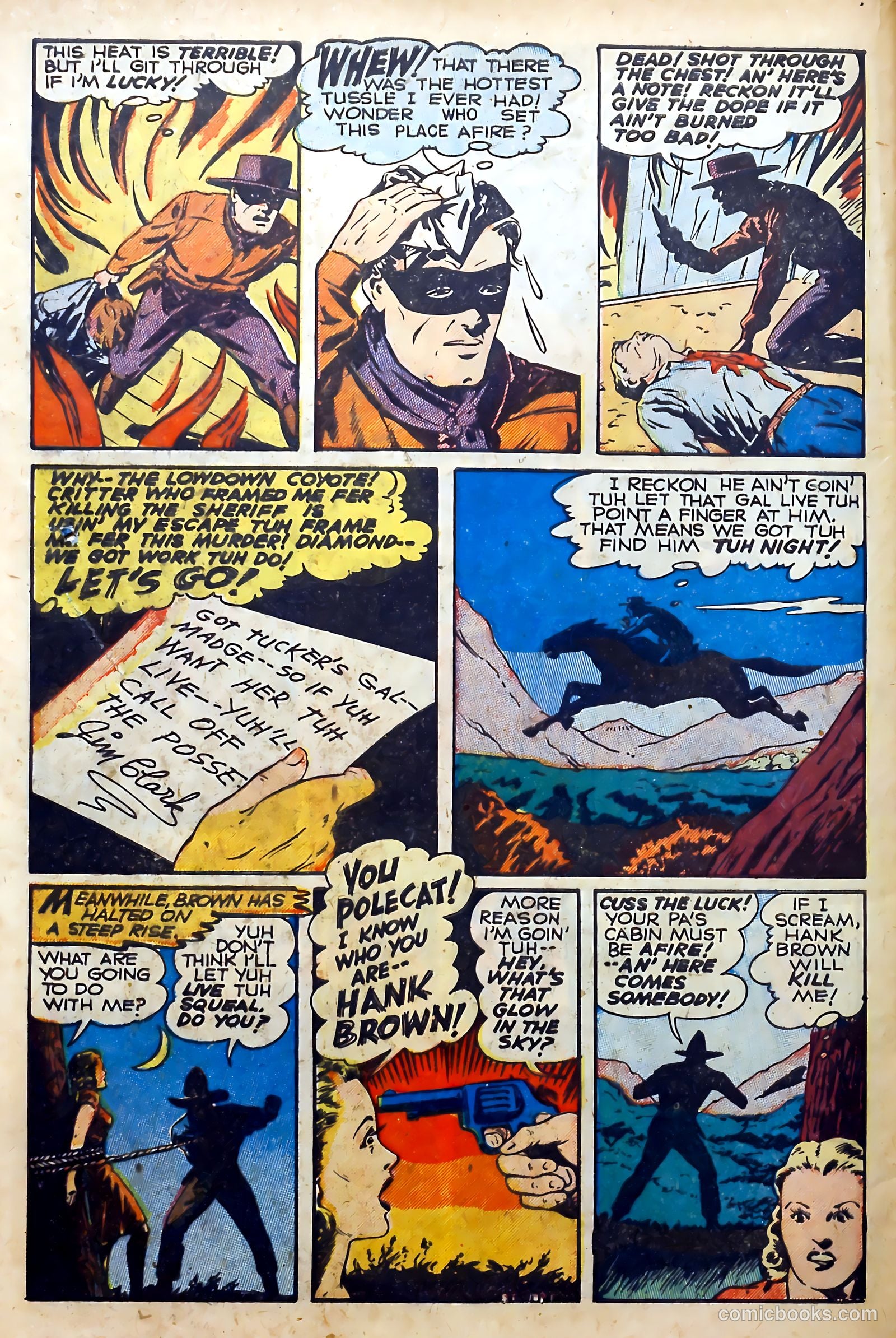 Super Western Comics #1 — page 32 of 36