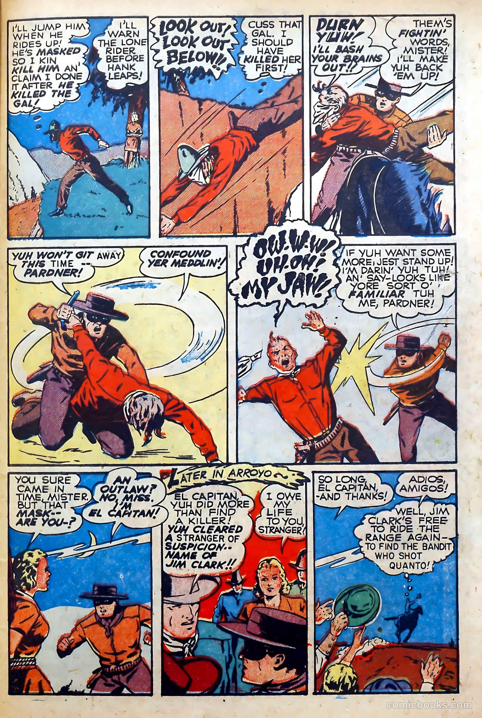 Super Western Comics #1 — page 33 of 36