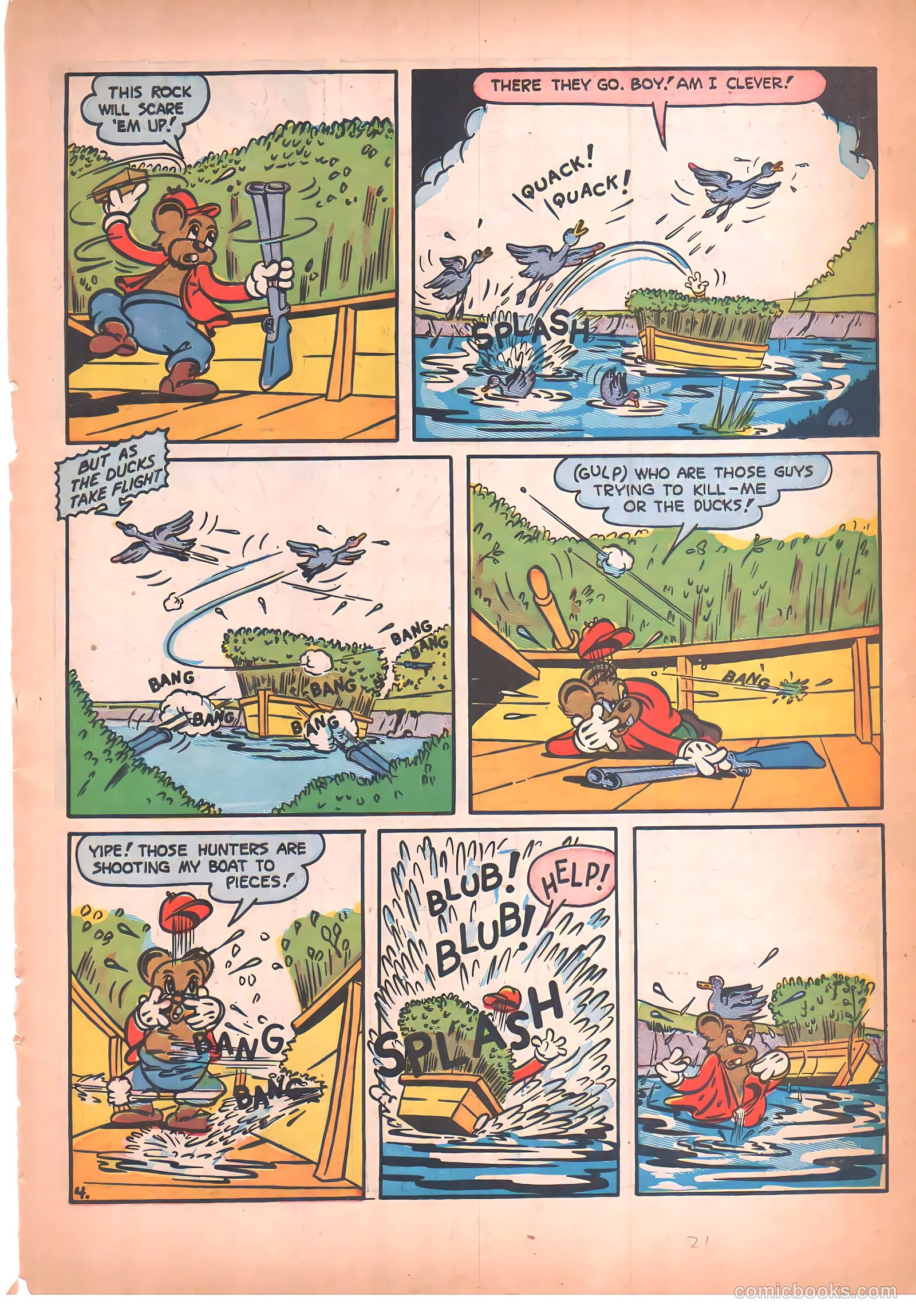 Superb #3 — page 22 of 53