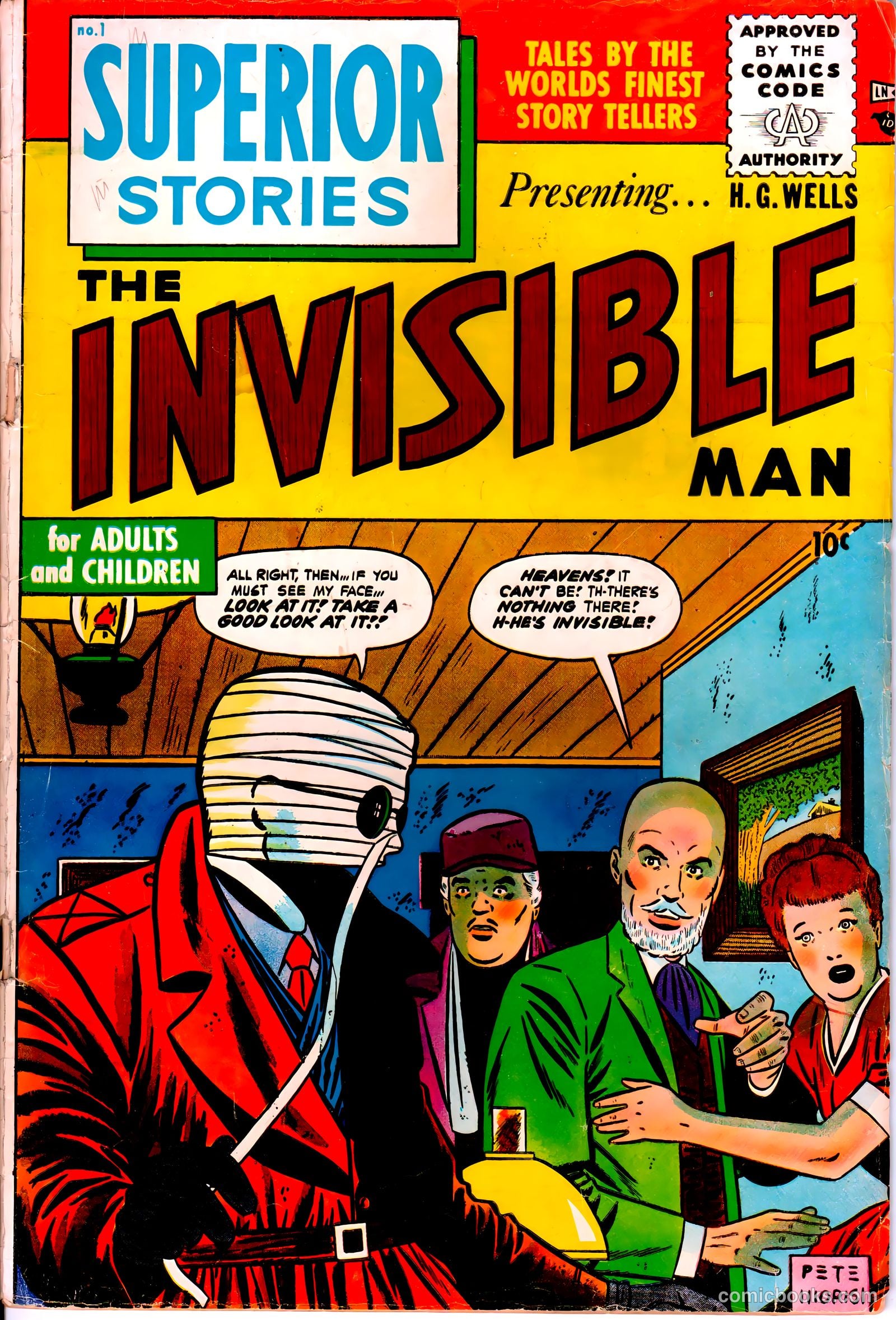 Superior Stories #1 — page 1 of 36