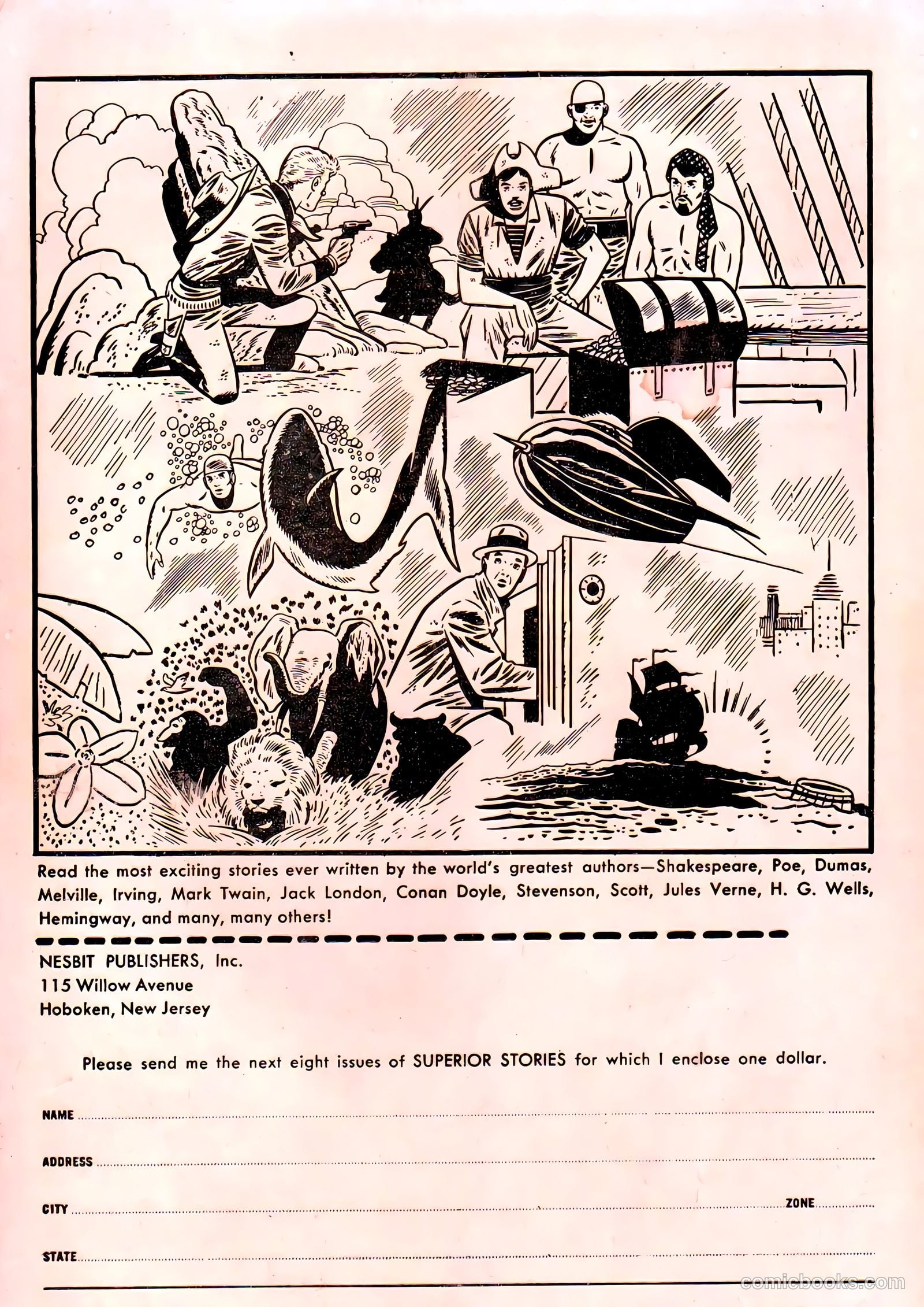 Superior Stories #1 — page 2 of 36