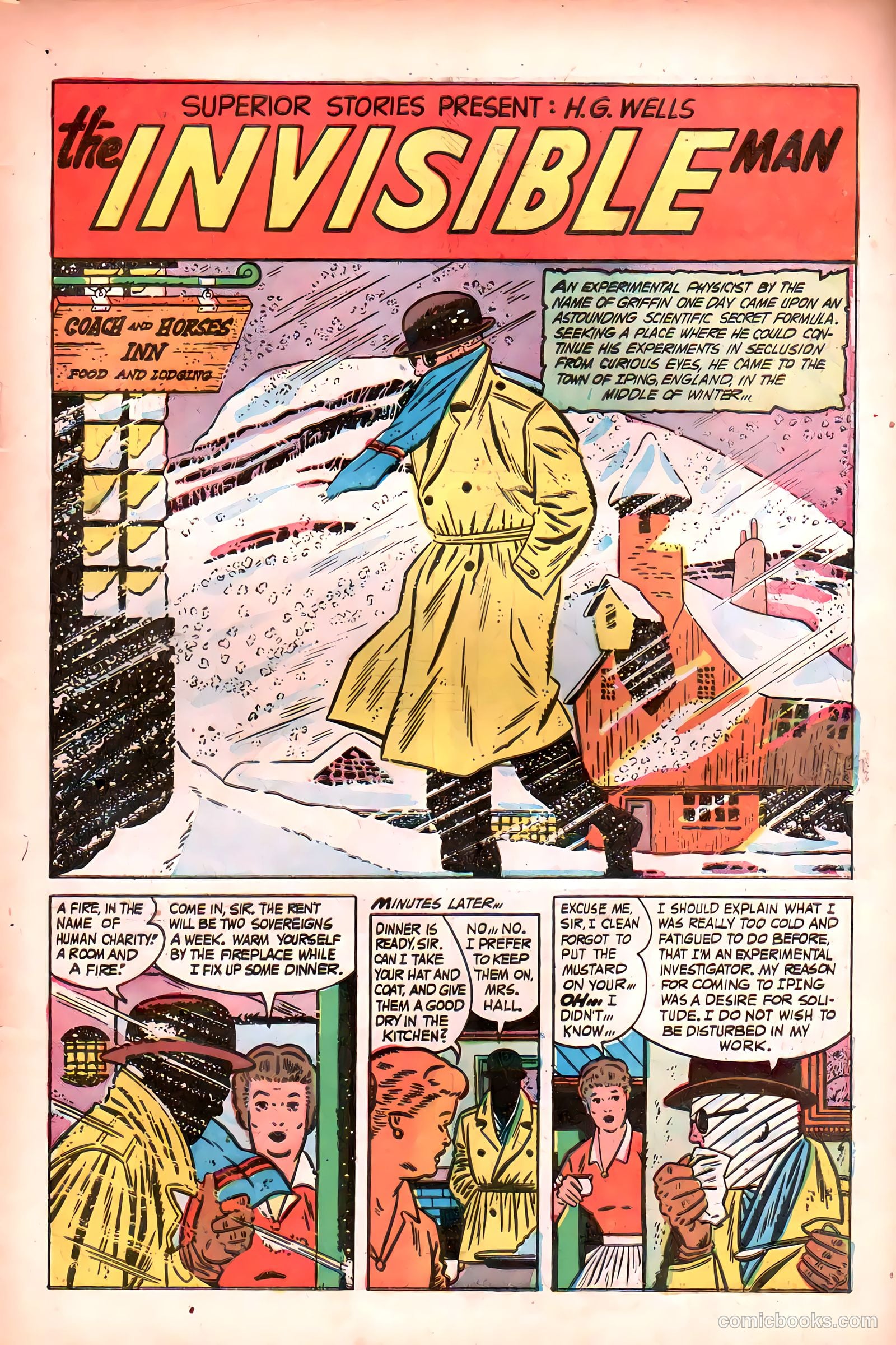 Superior Stories #1 — page 3 of 36