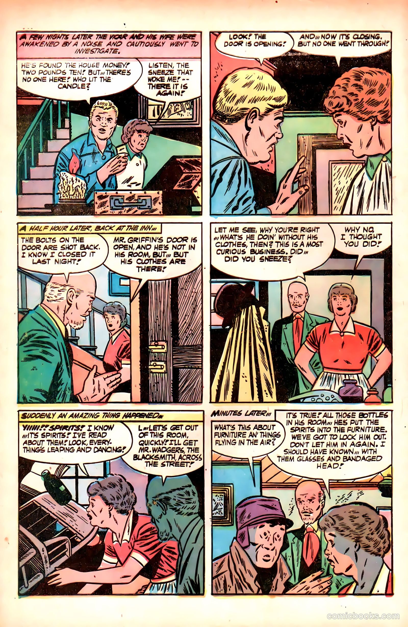 Superior Stories #1 — page 6 of 36
