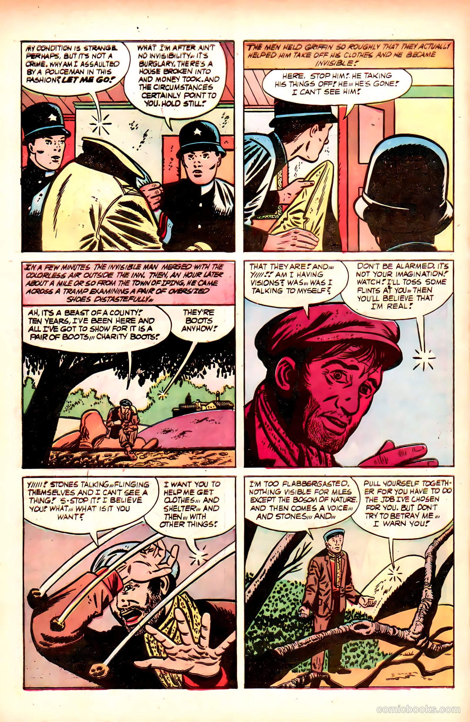 Superior Stories #1 — page 8 of 36