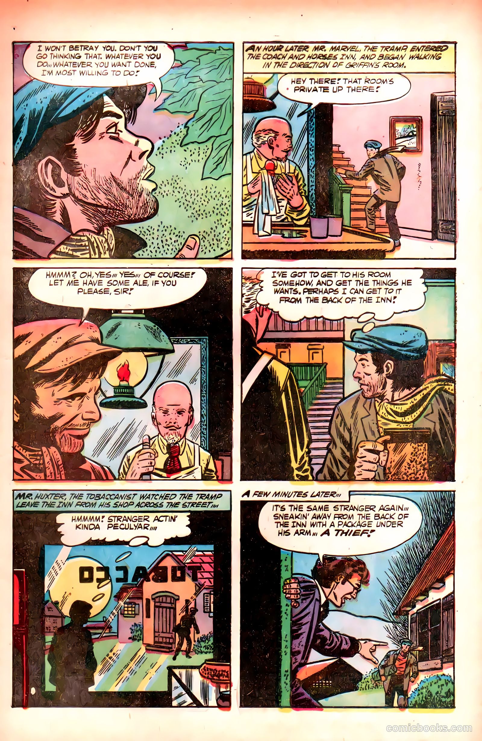 Superior Stories #1 — page 9 of 36