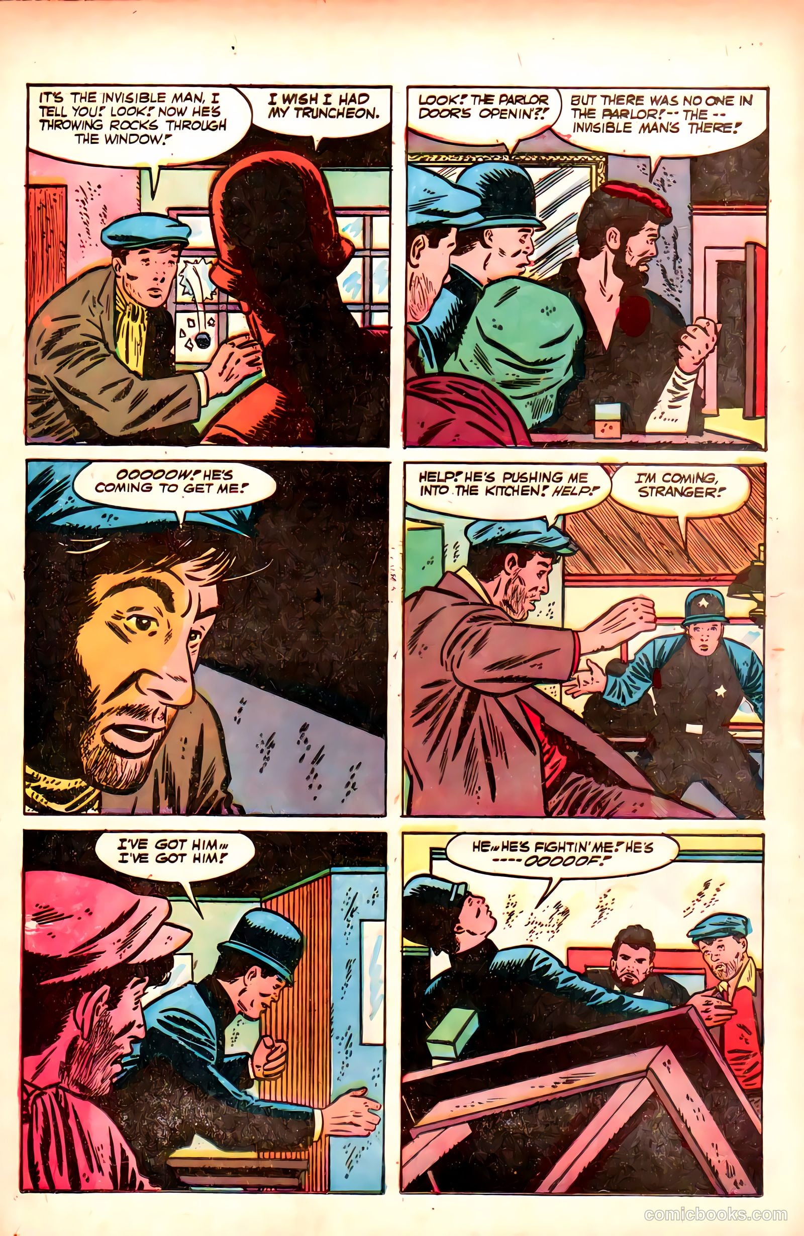 Superior Stories #1 — page 12 of 36